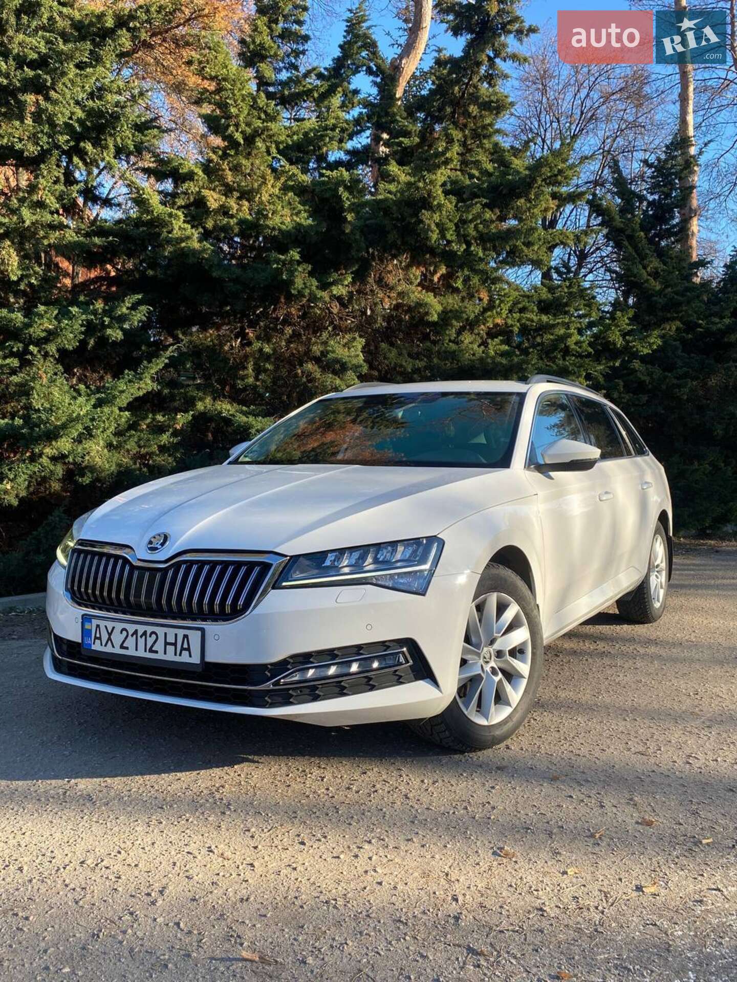 SKODA SUPERB 2021