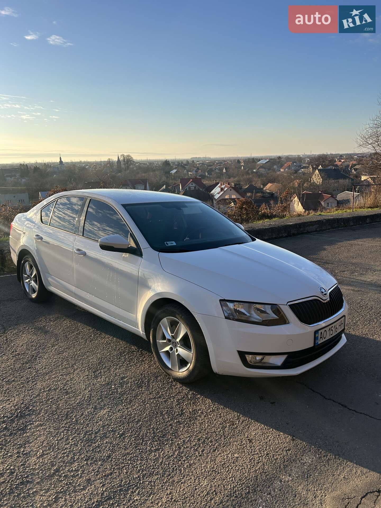 SKODA OCTAVIA 2015