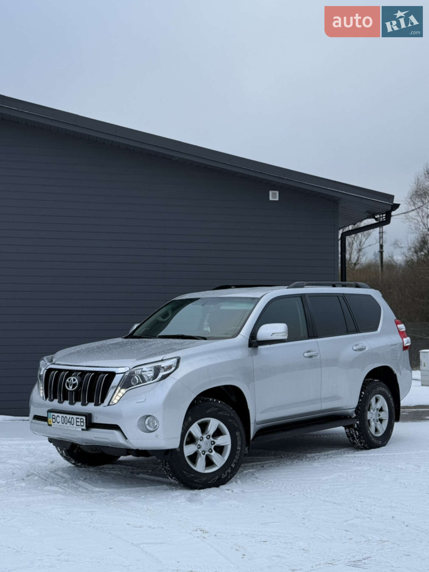 TOYOTA LAND CRUISER PRADO 150 2014