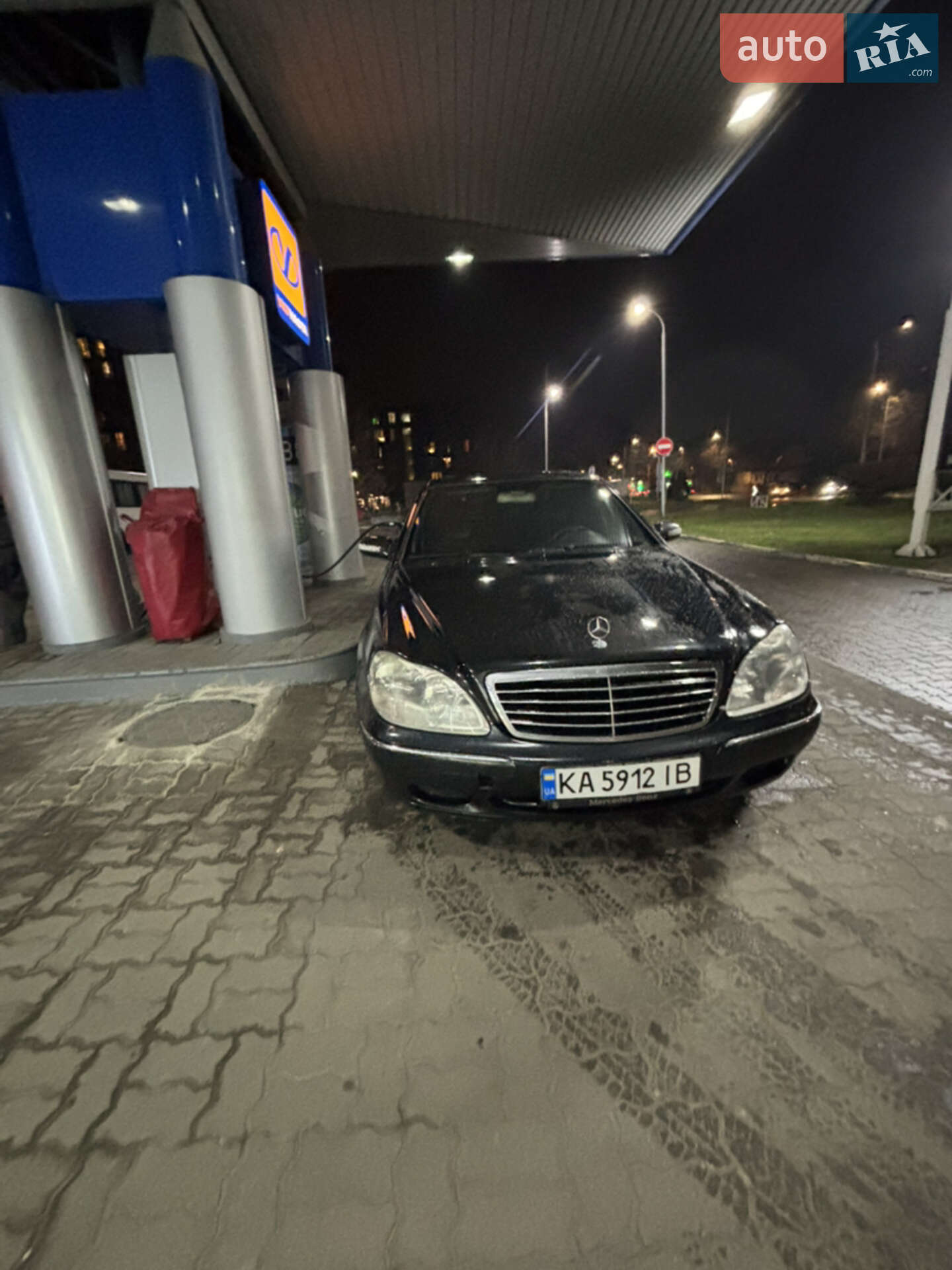 MERCEDES-BENZ S 400 CDI 2003