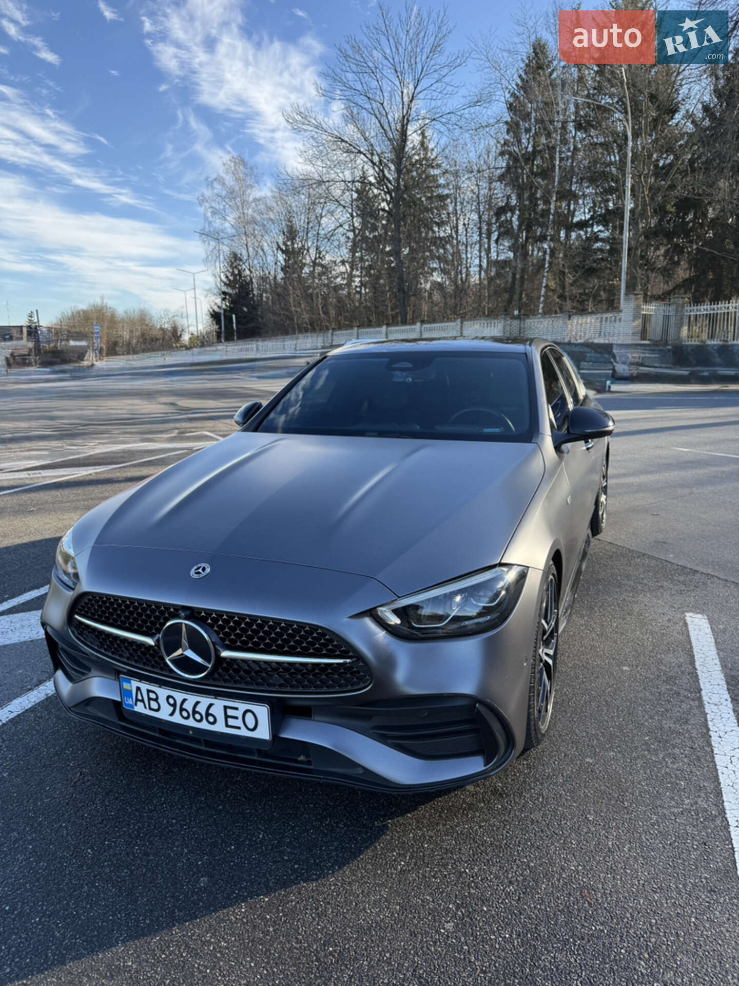 MERCEDES-BENZ C 300 2022