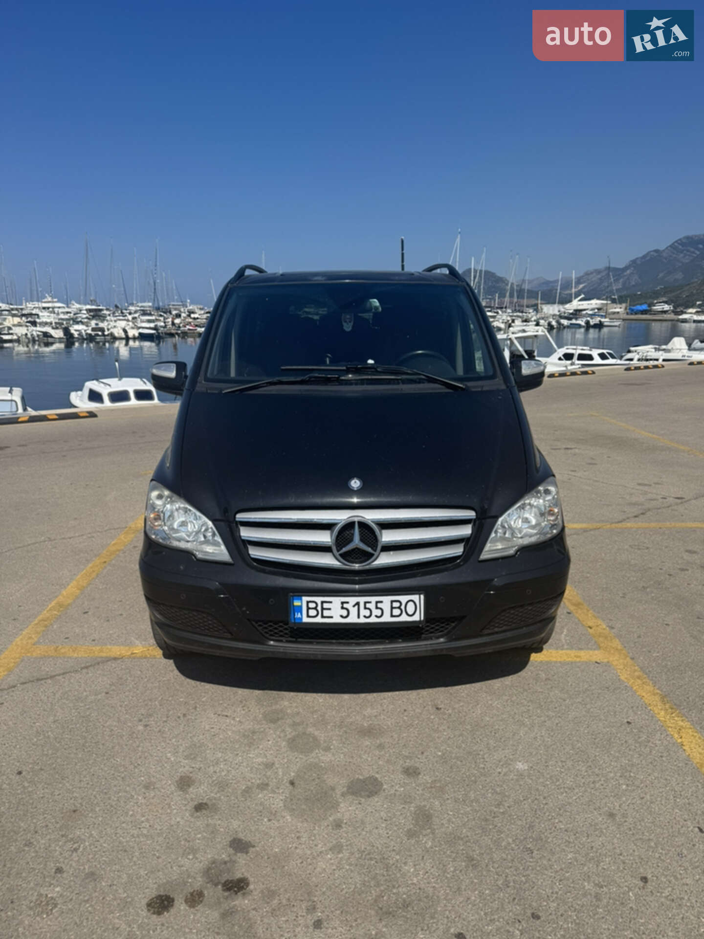 MERCEDES-BENZ VIANO 2012