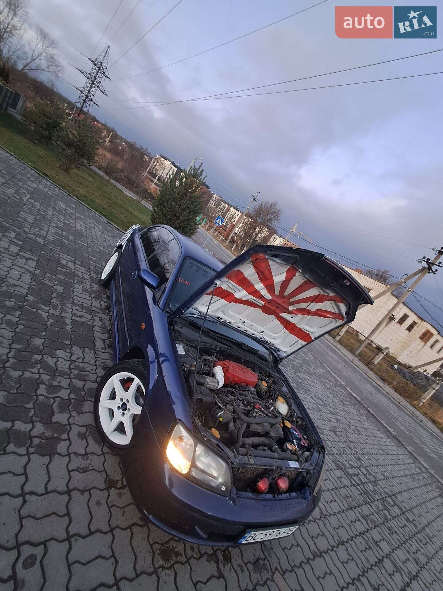 SUBARU LEGACY 2002