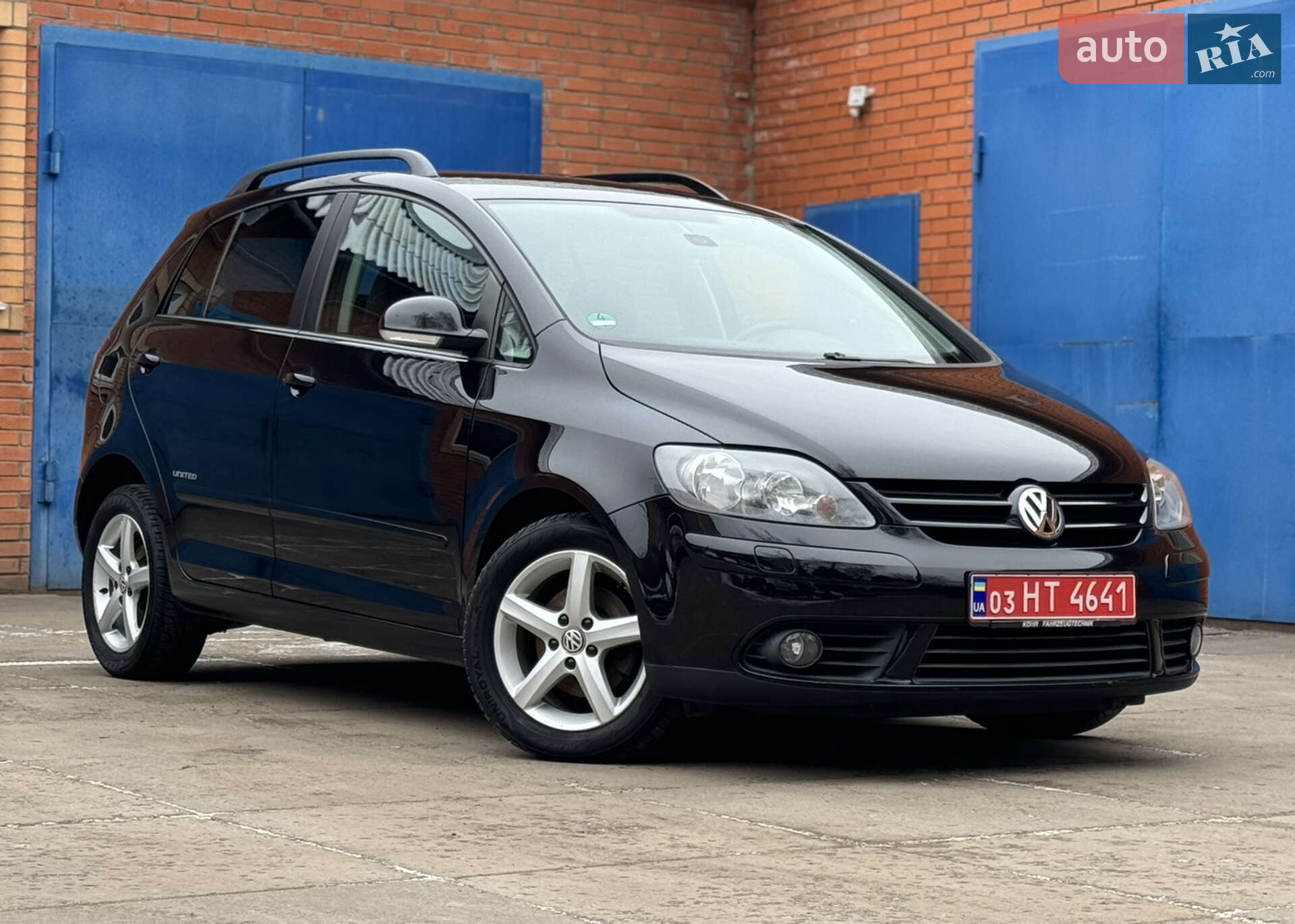 VOLKSWAGEN GOLF PLUS 2008