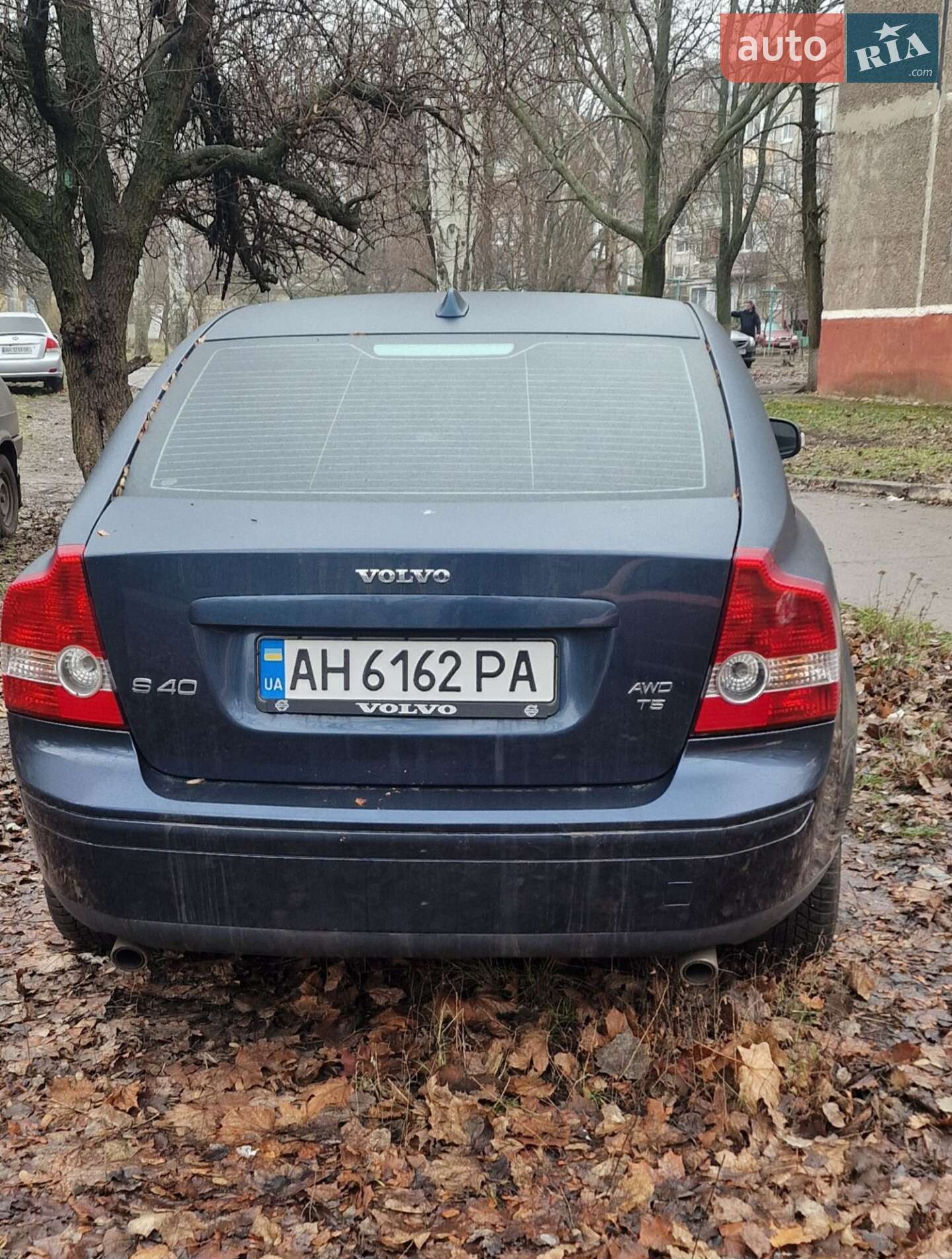 VOLVO S40 2007
