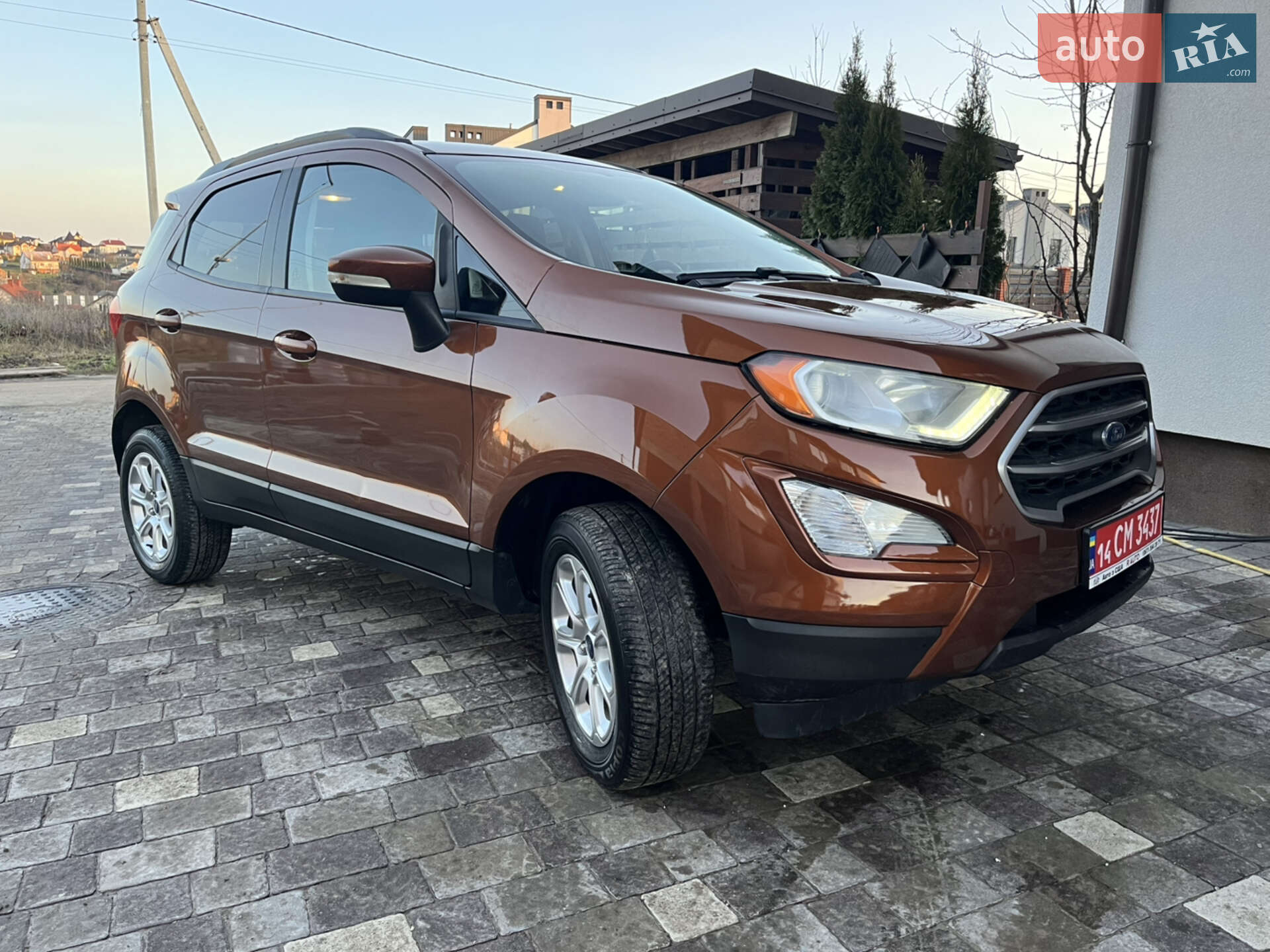 FORD ECOSPORT 2019
