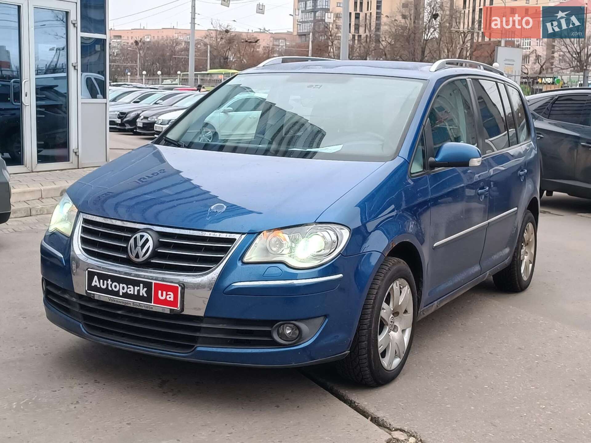 VOLKSWAGEN TOURAN 2007