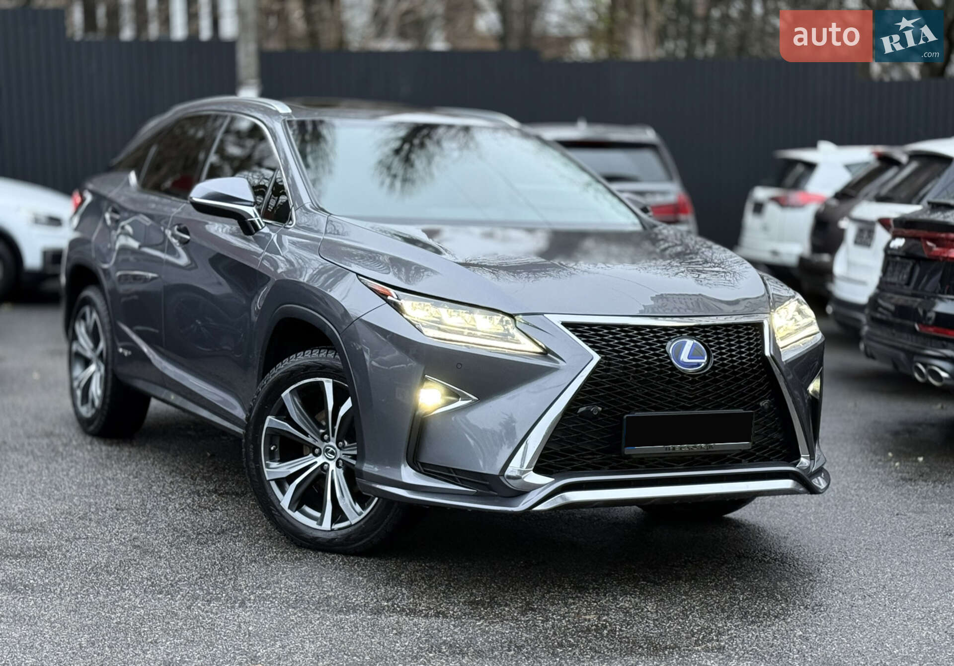 LEXUS RX 450H