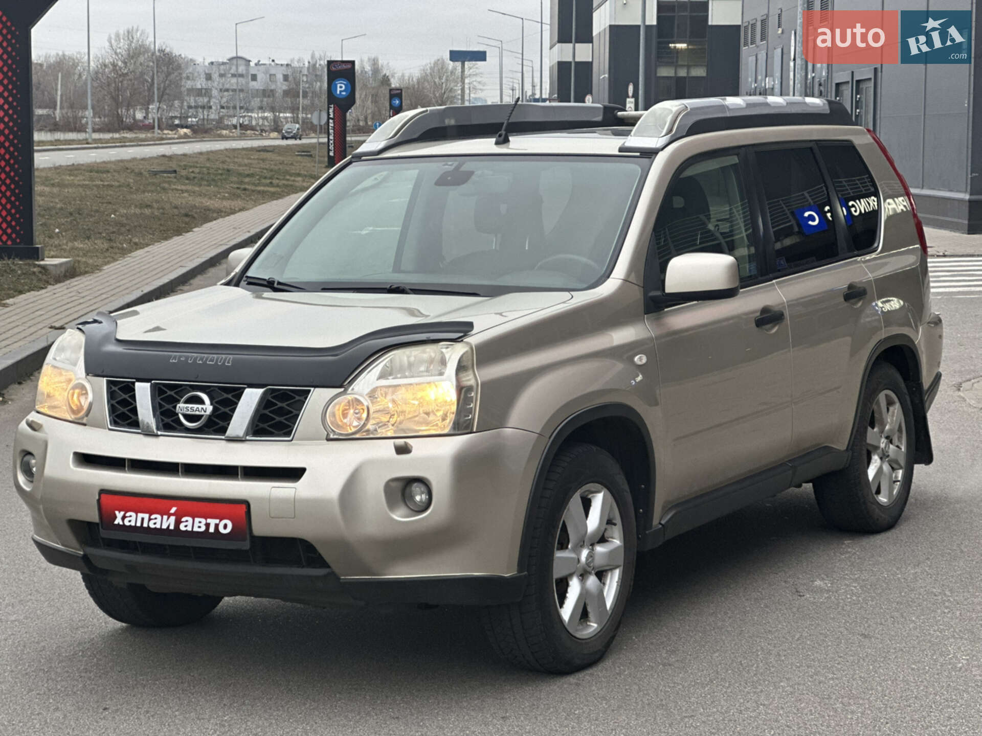 Головне фото звіту автомобіля NISSAN X-TRAIL 2008