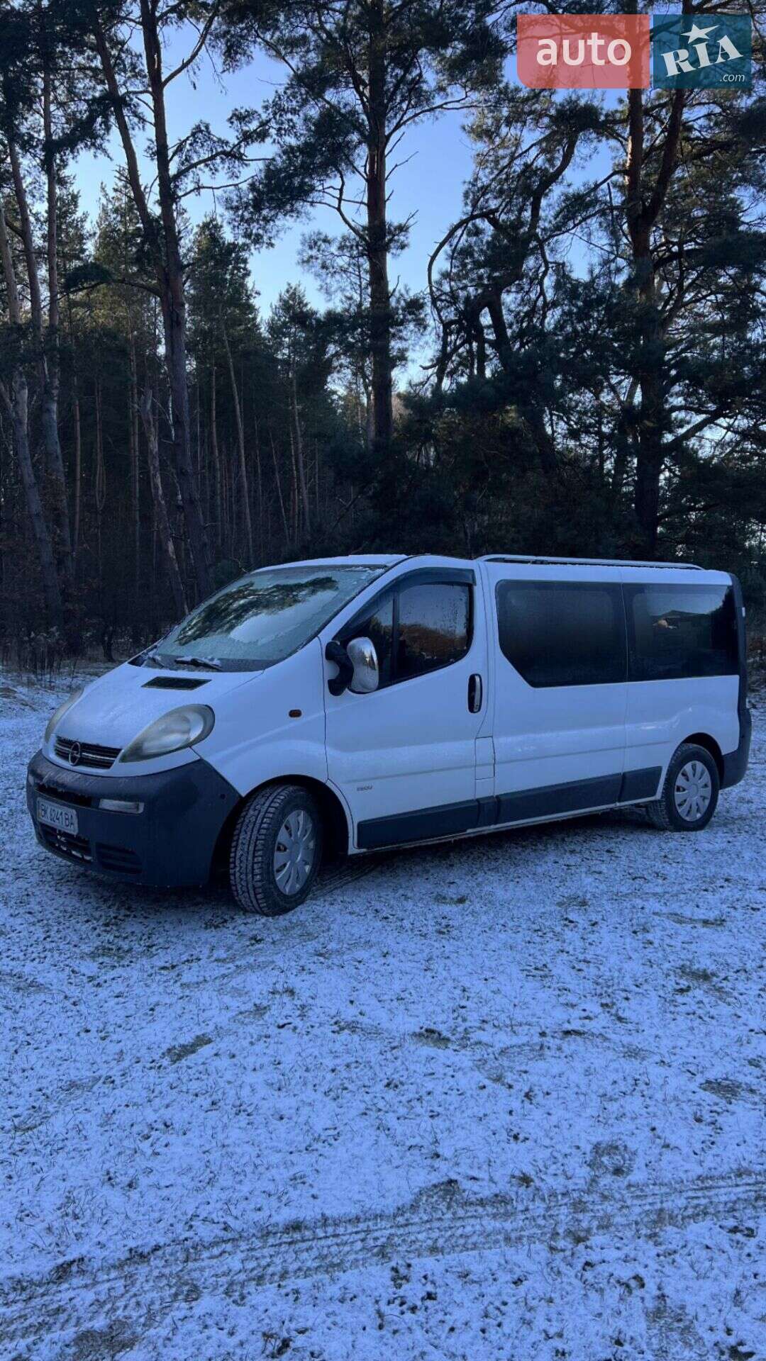 Головне фото звіту автомобіля OPEL VIVARO 2006