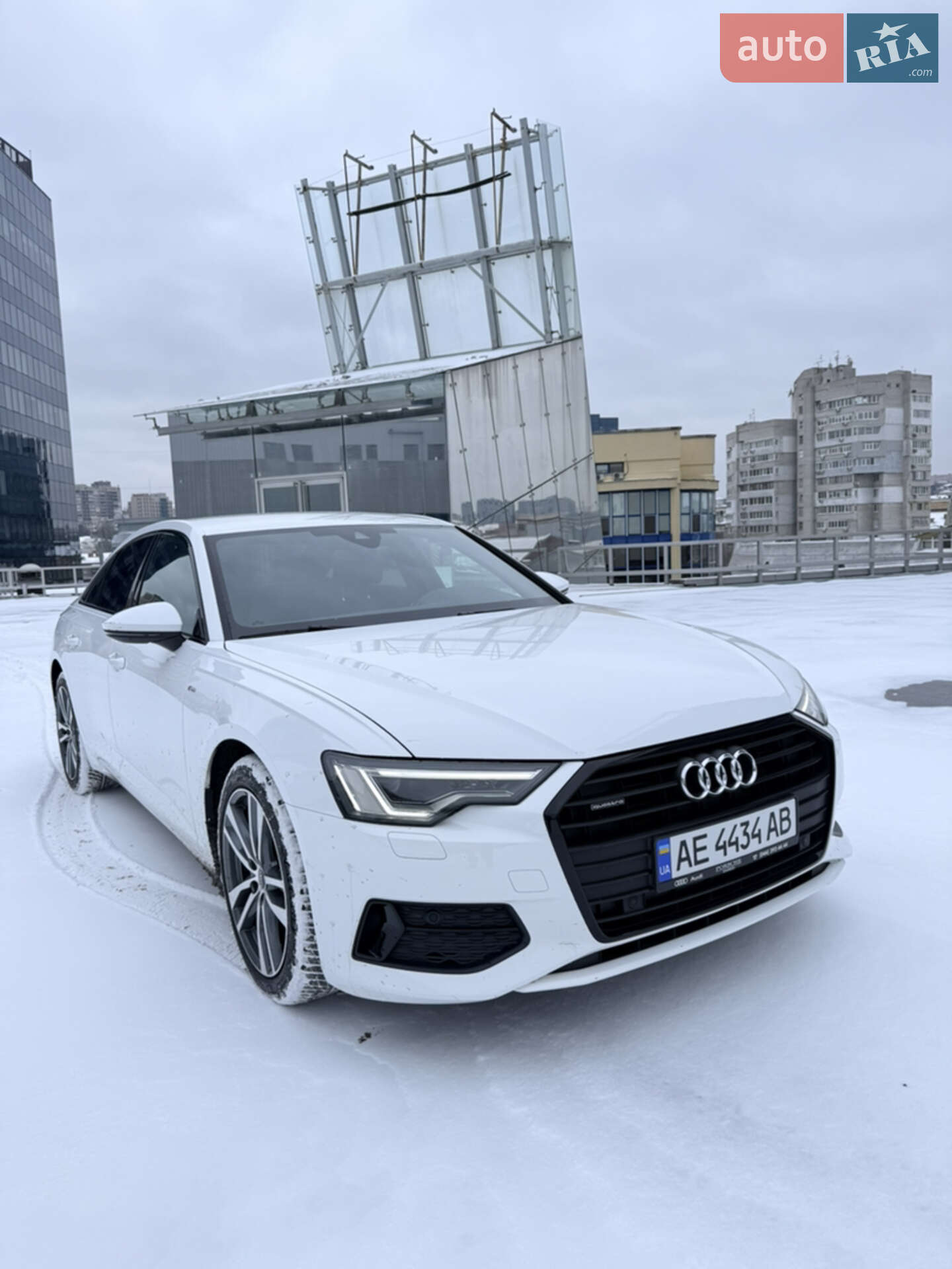 AUDI A6 QUATTRO 2022