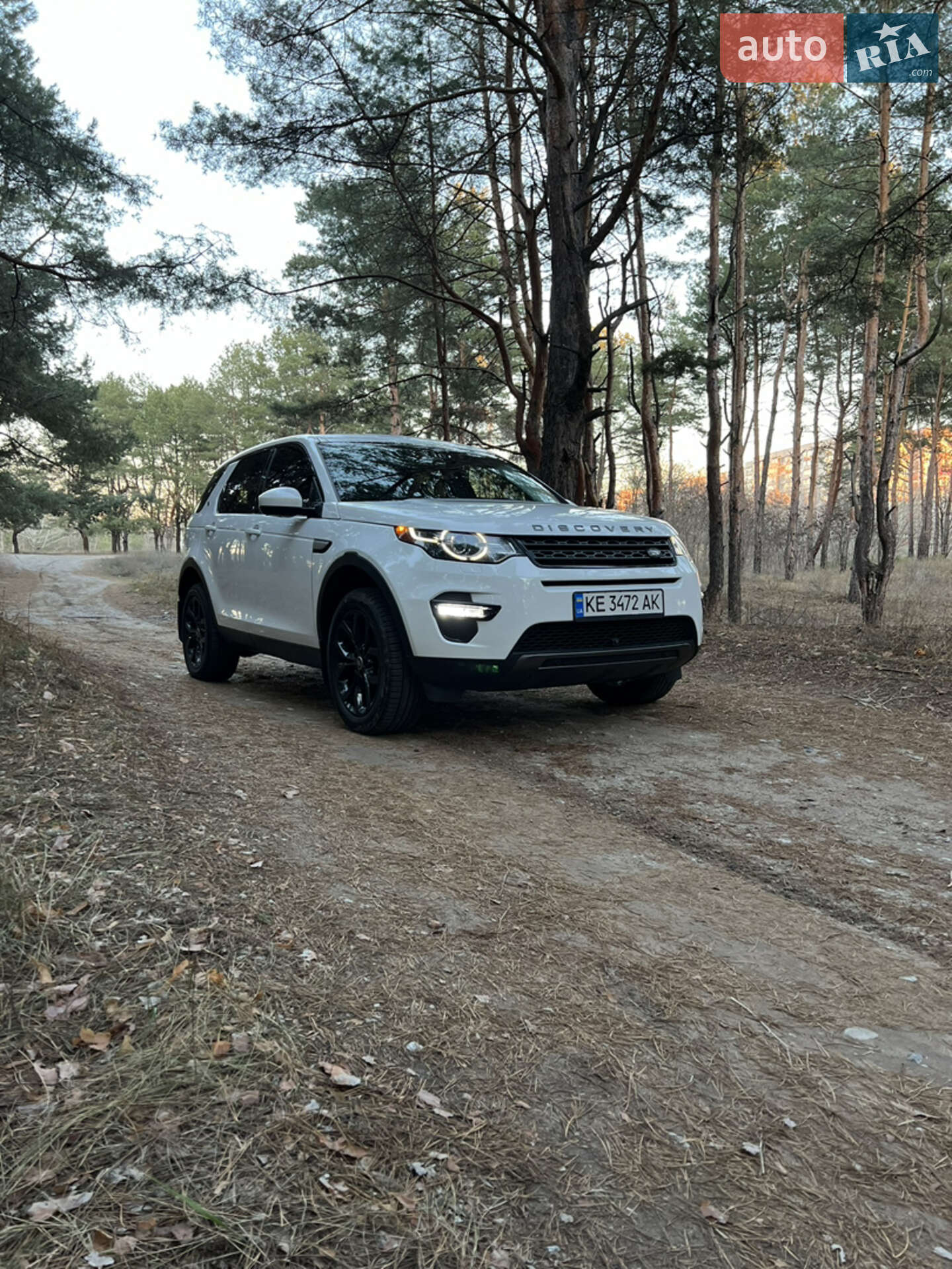 LAND ROVER DISCOVERY SPORT 2017