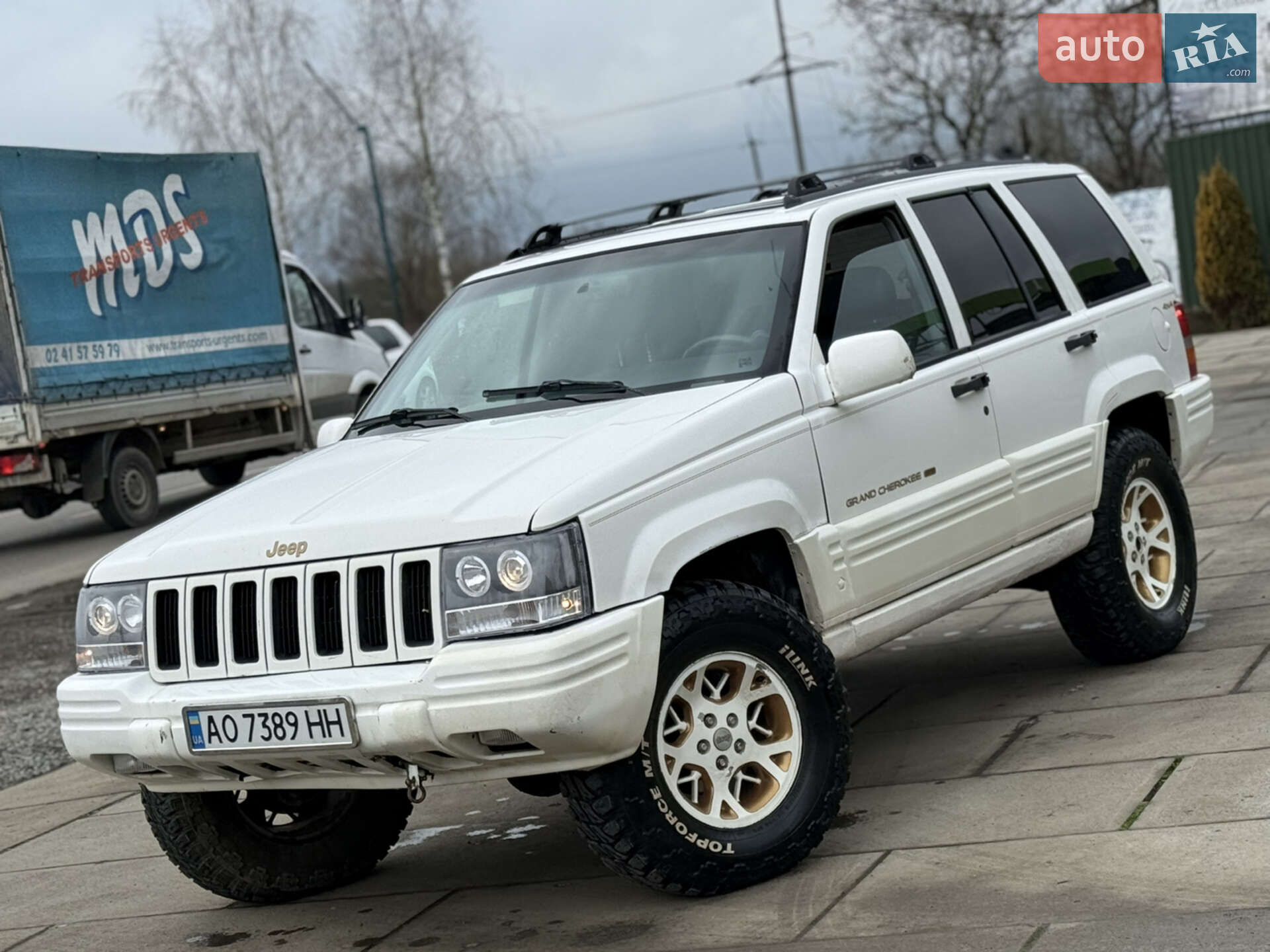JEEP GRAND CHEROKEE 1995