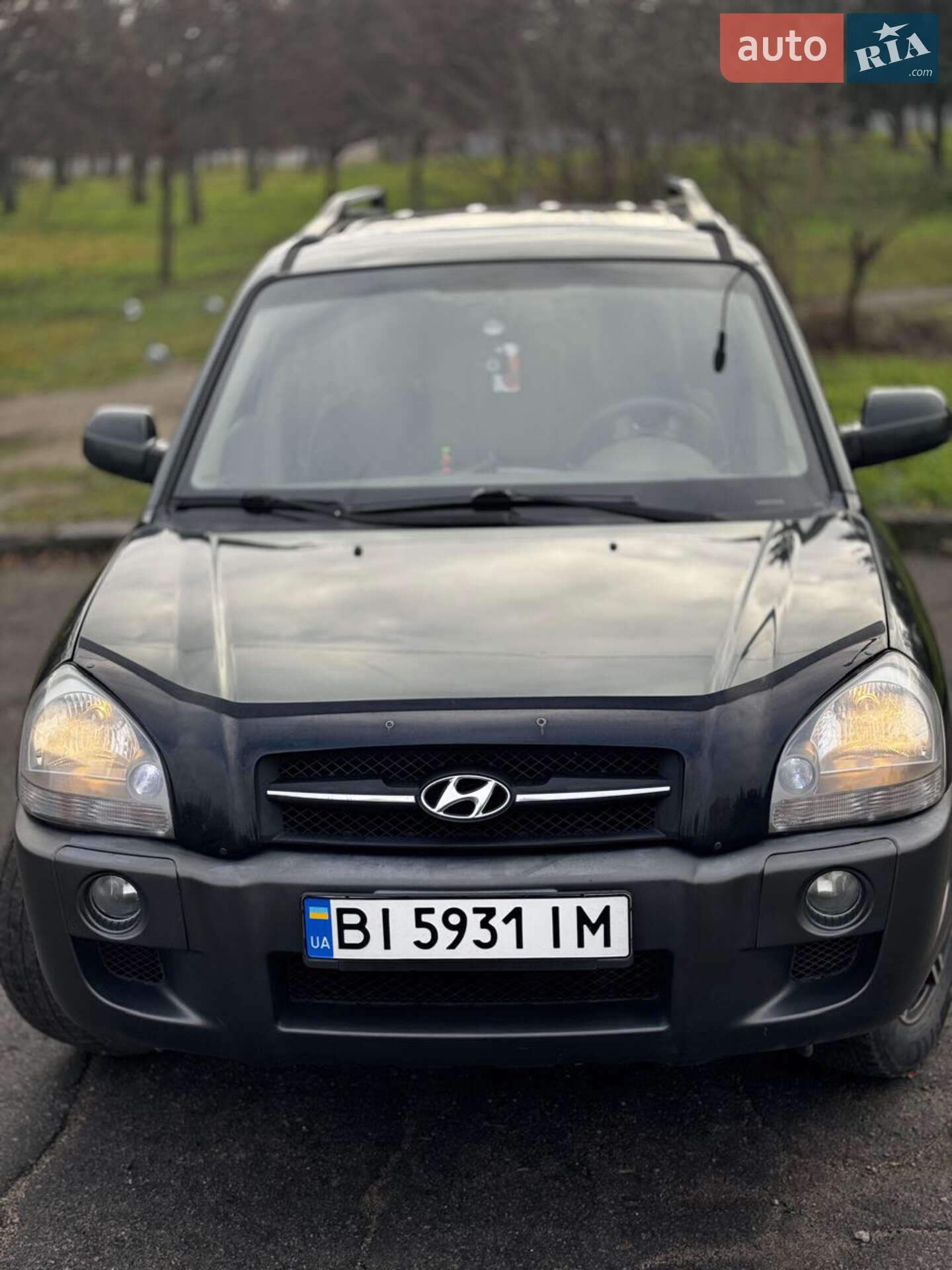 Головне фото звіту автомобіля HYUNDAI TUCSON 2007