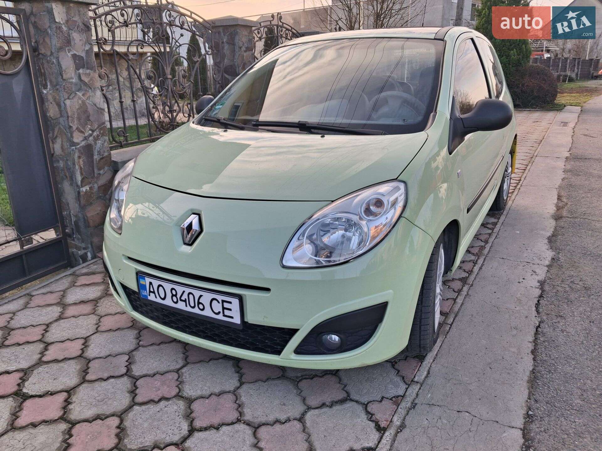 RENAULT TWINGO 2008
