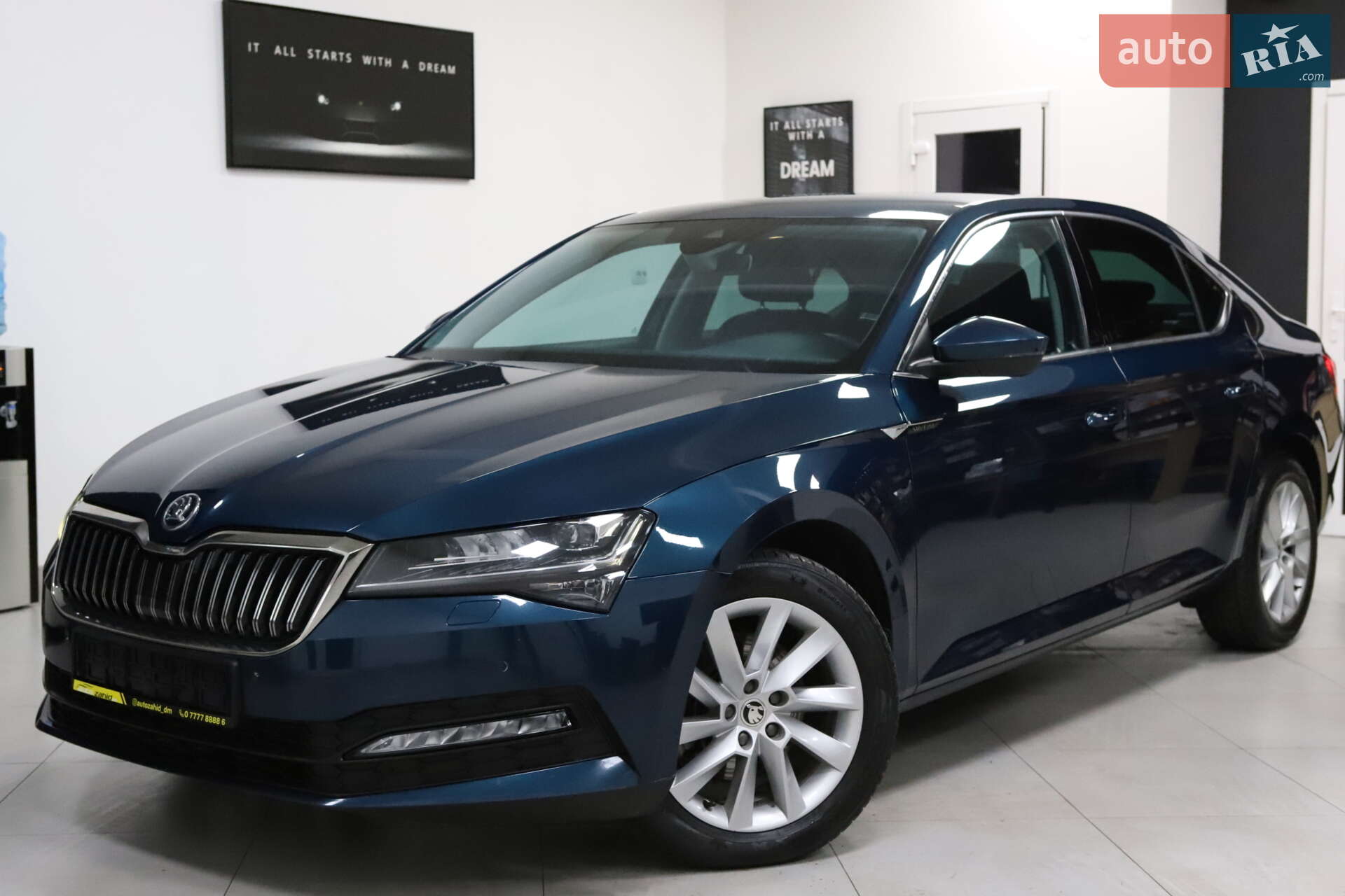SKODA SUPERB 2020