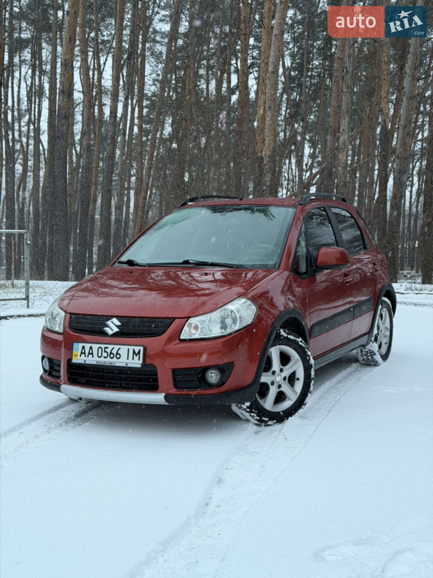 Suzuki SX4 2009