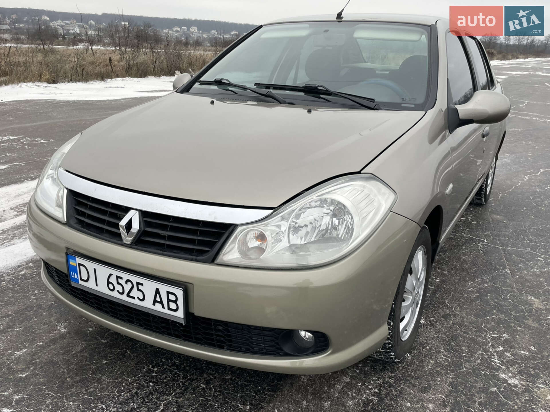 RENAULT CLIO SYMBOL 2008