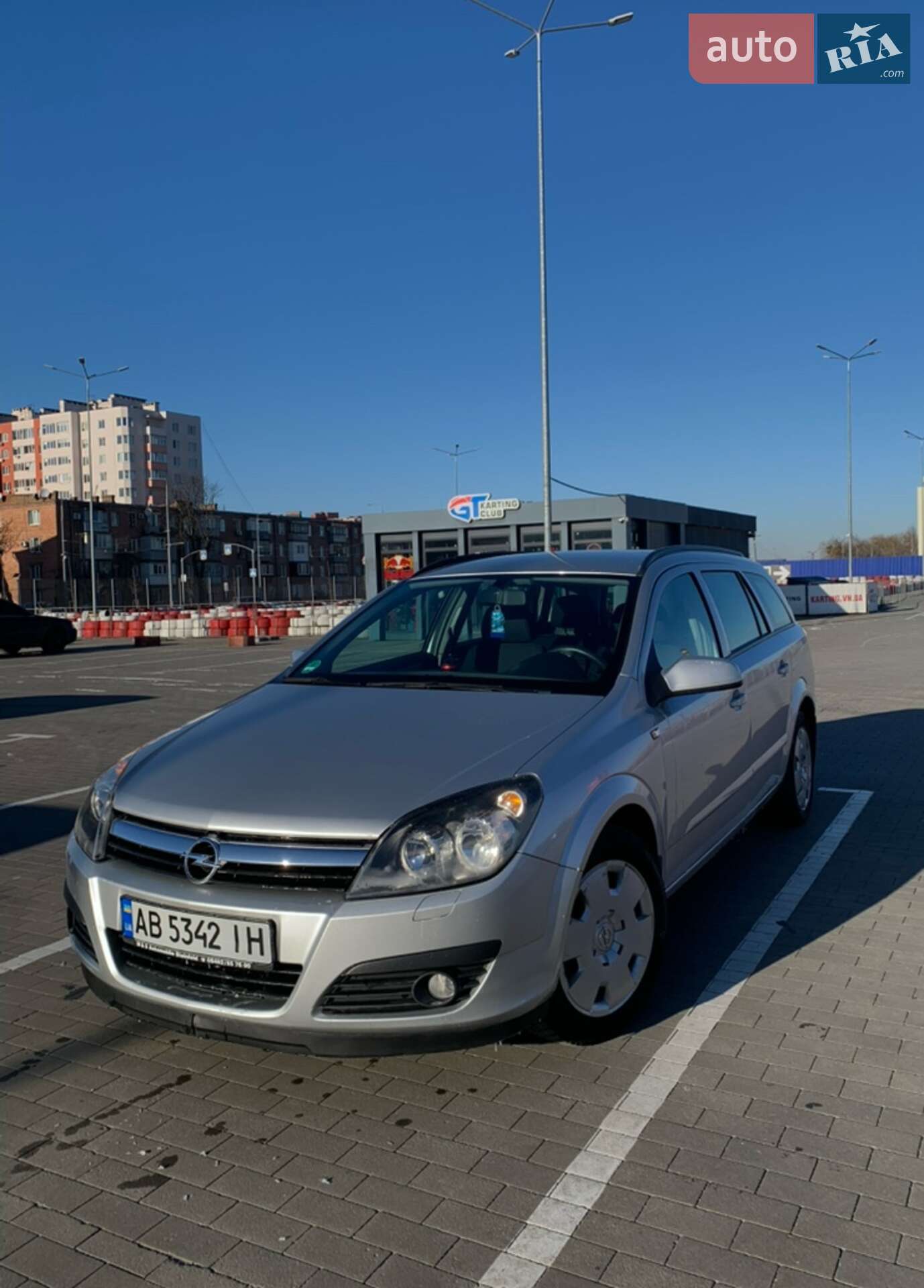 OPEL ASTRA STATION WAGON 2005
