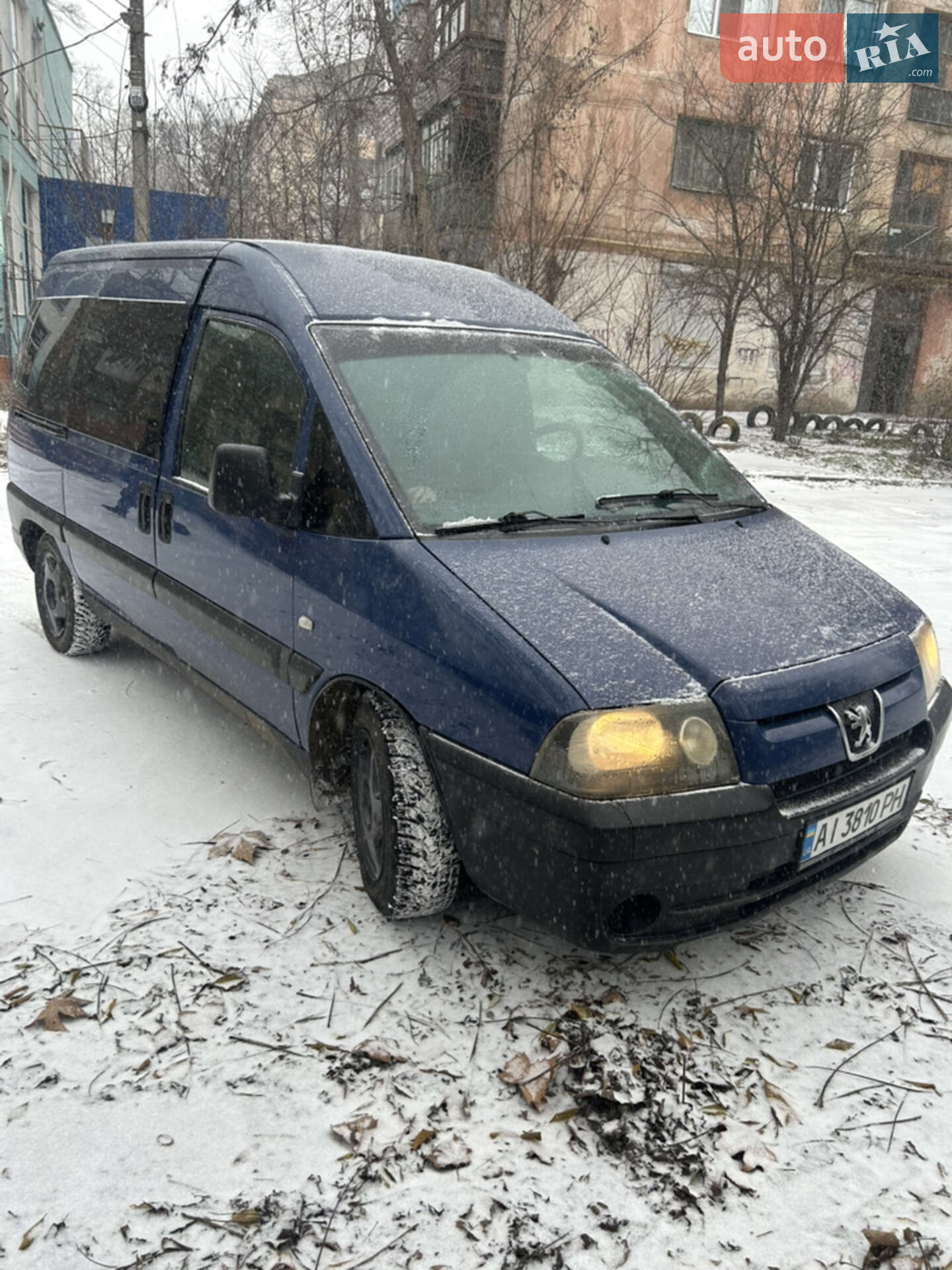 PEUGEOT EXPERT 2004