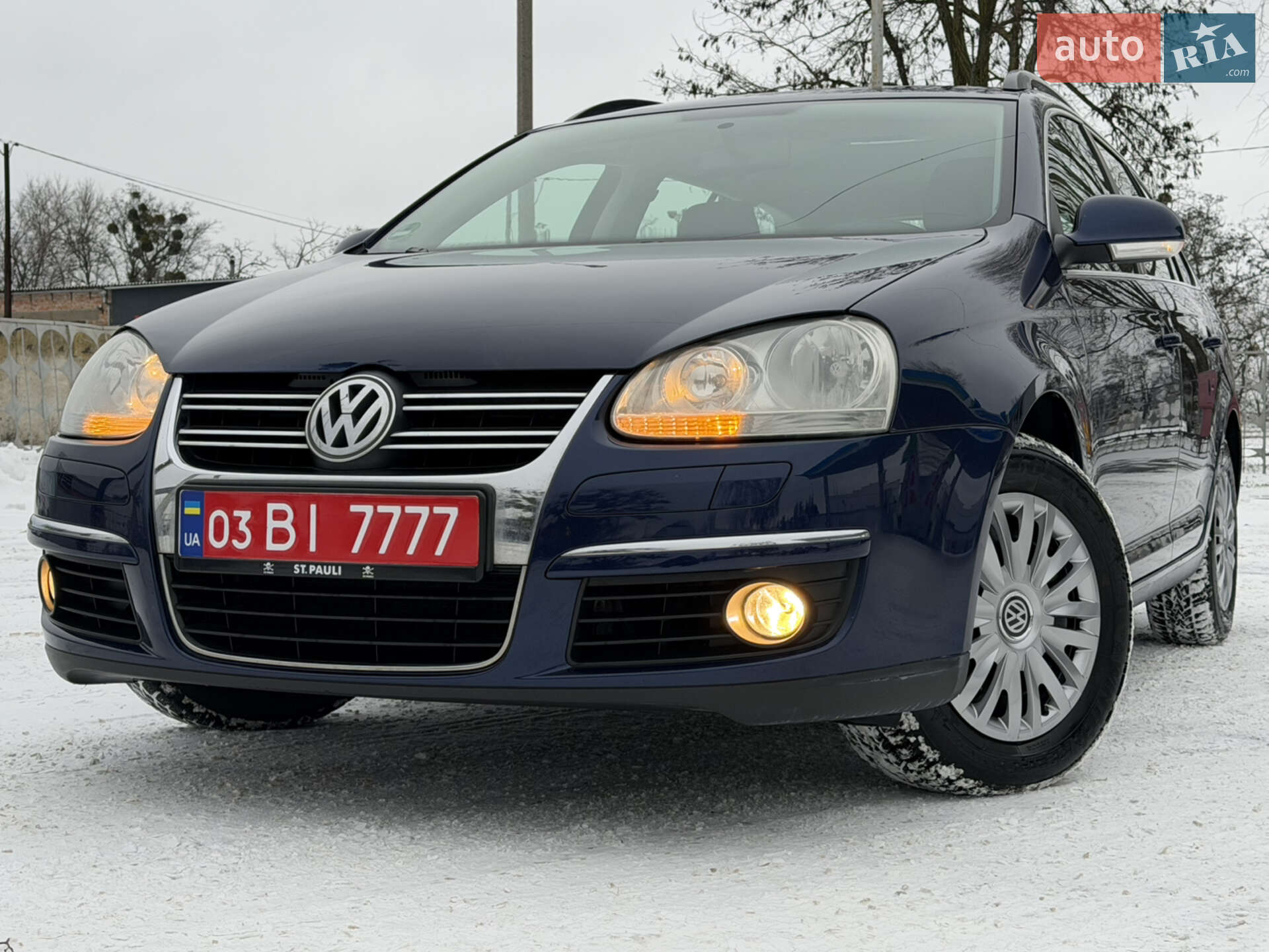VOLKSWAGEN GOLF VARIANT 2007