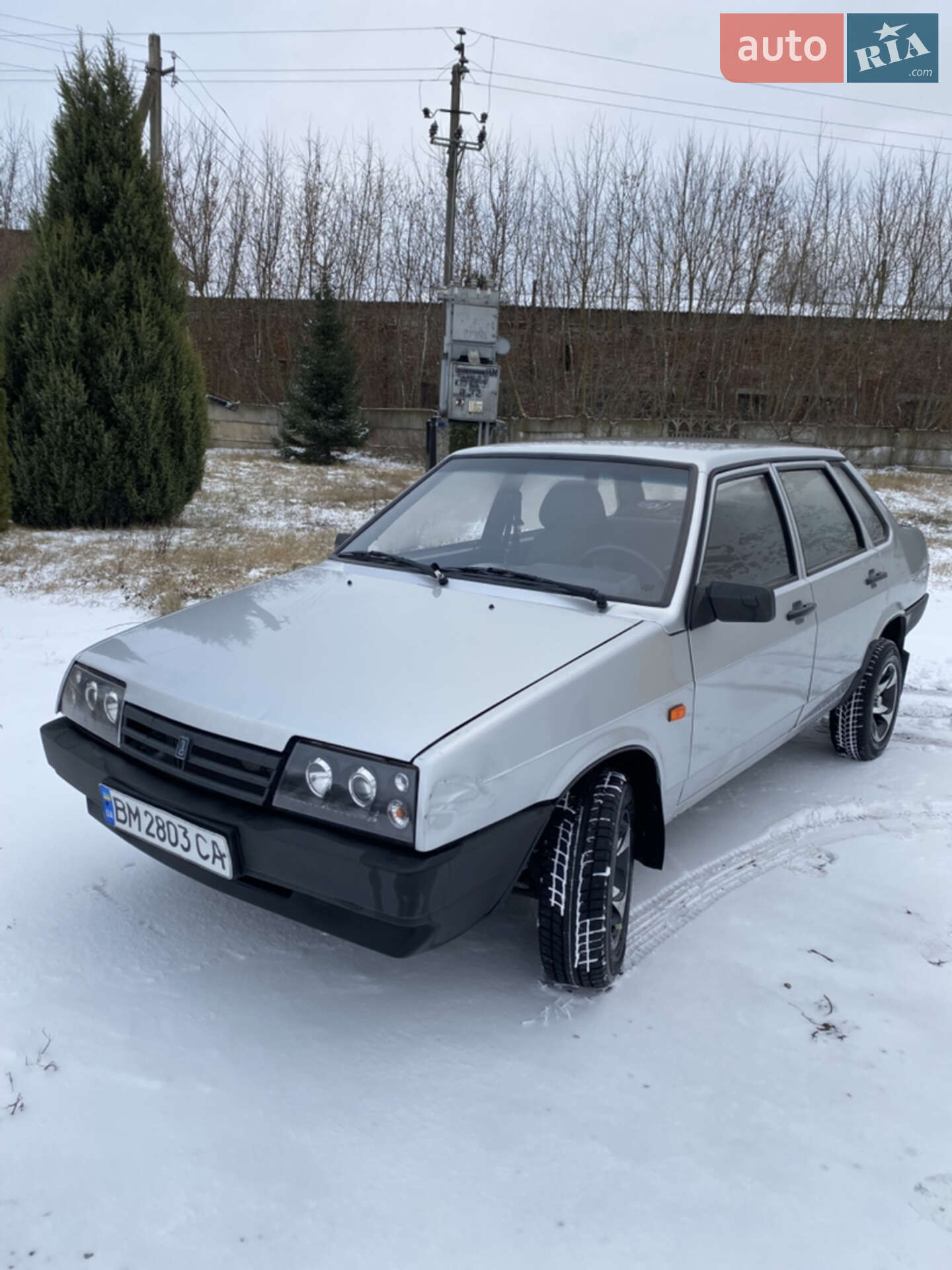 Головне фото звіту автомобіля ВАЗ 21099 2005