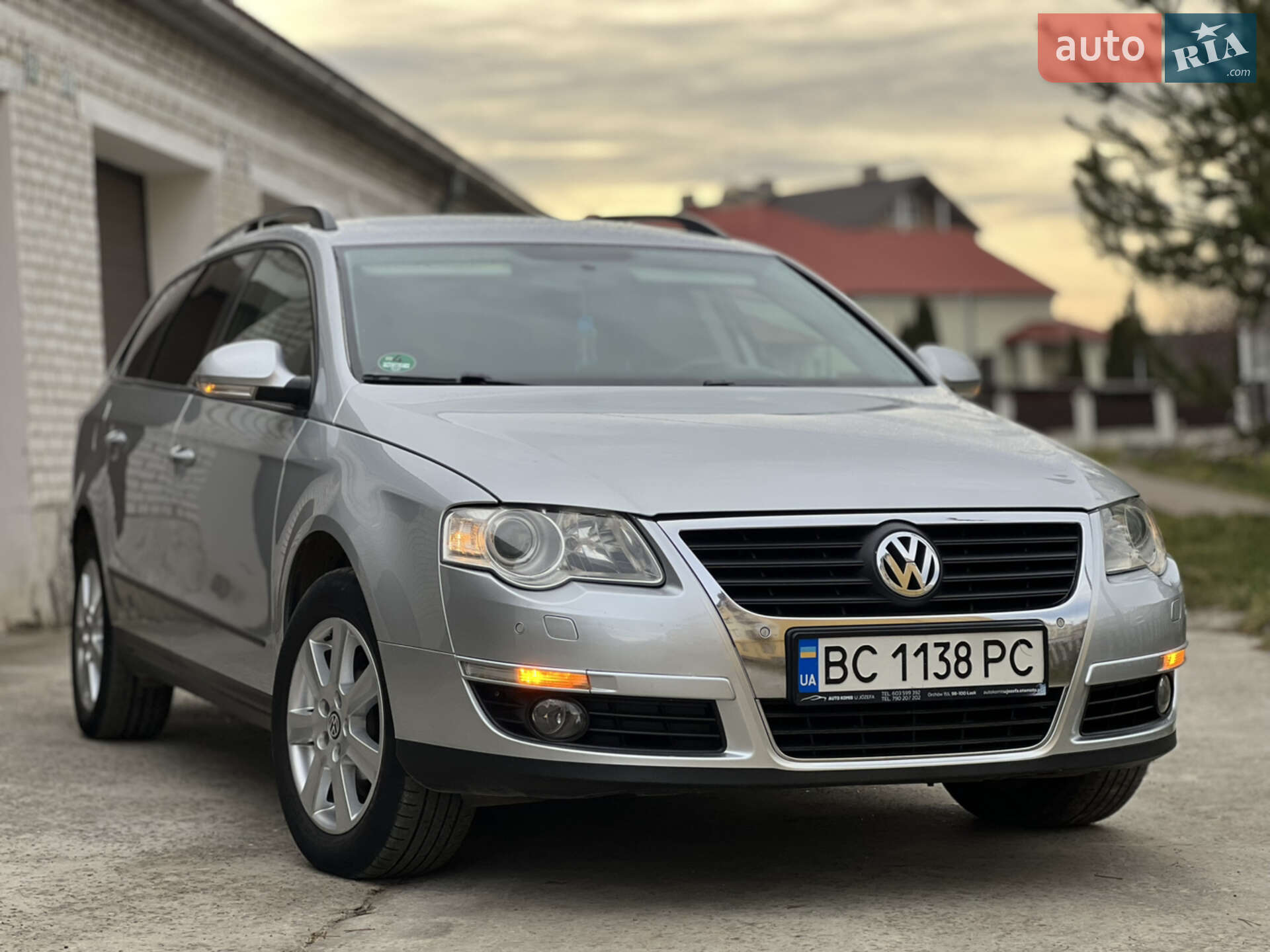VOLKSWAGEN PASSAT 2008