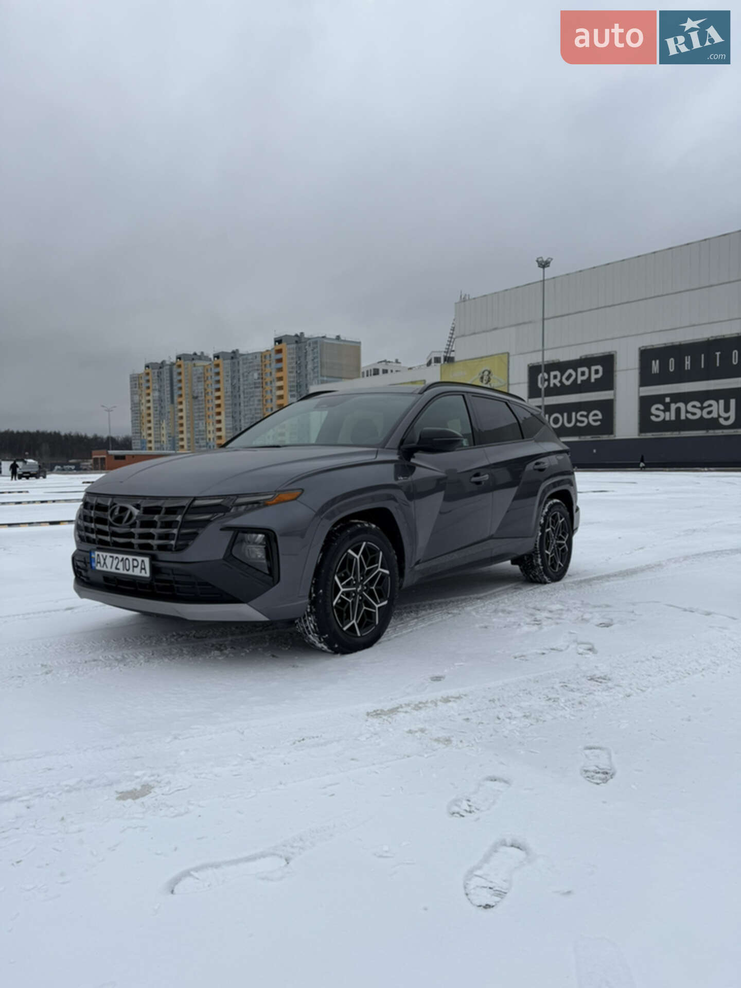 HYUNDAI TUCSON 2024
