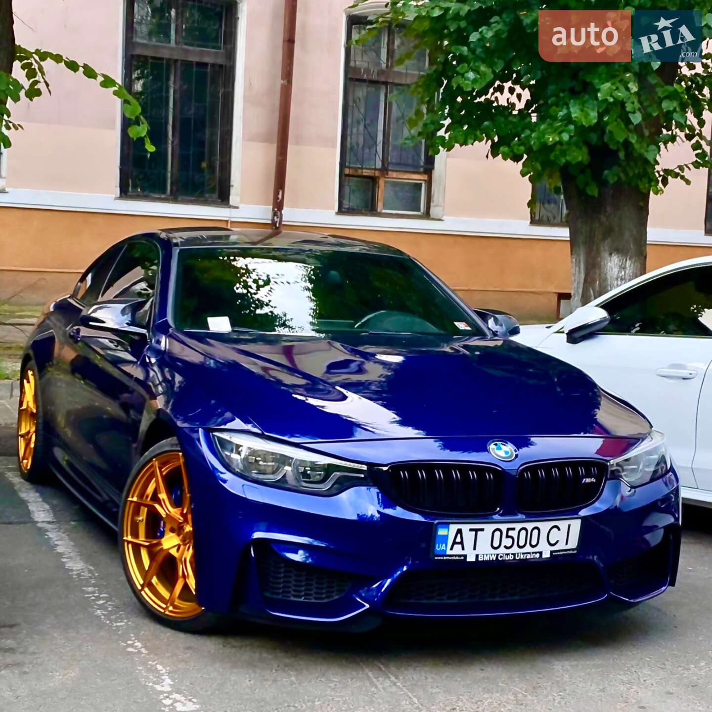 BMW M4 2017