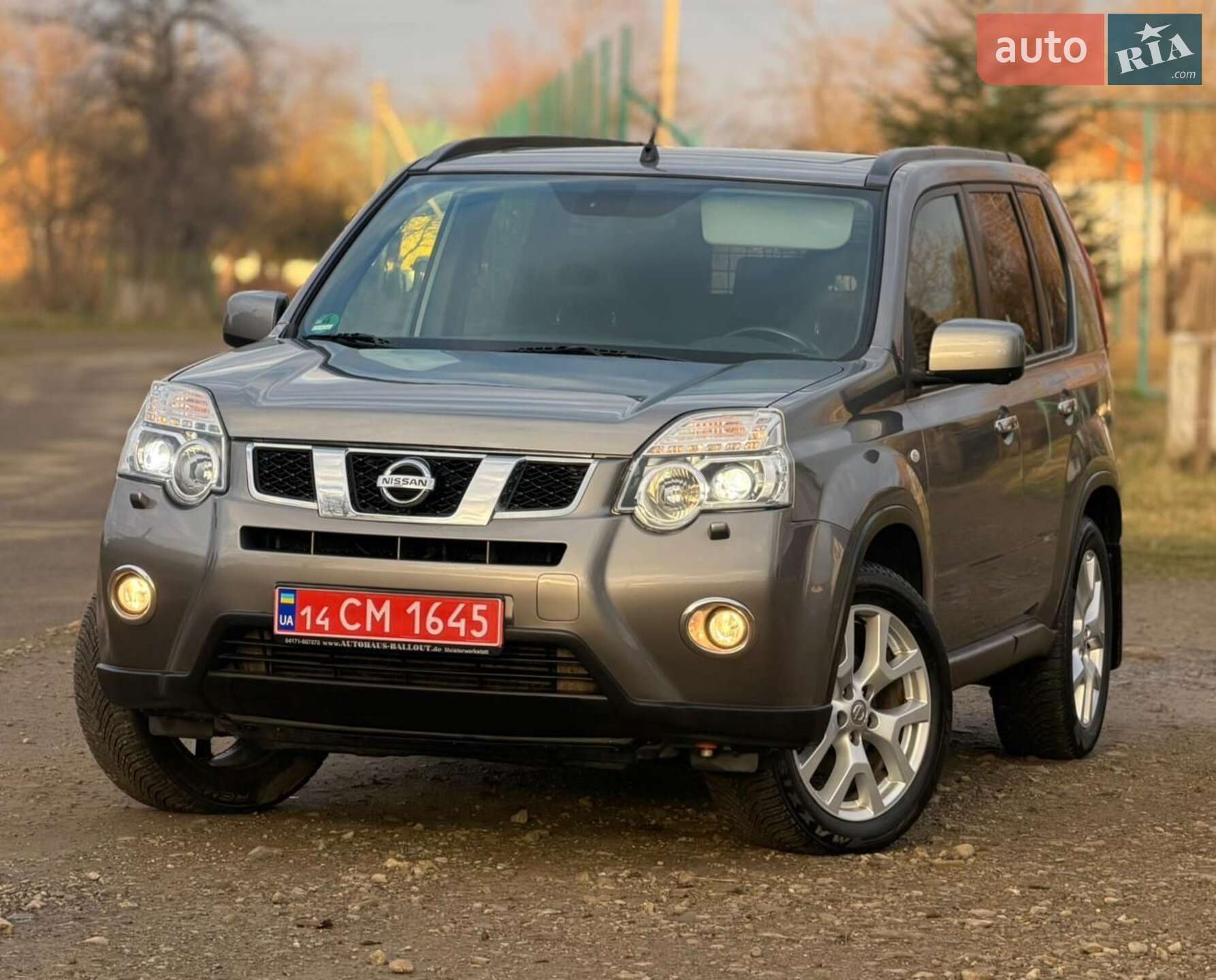 NISSAN X-TRAIL 2012