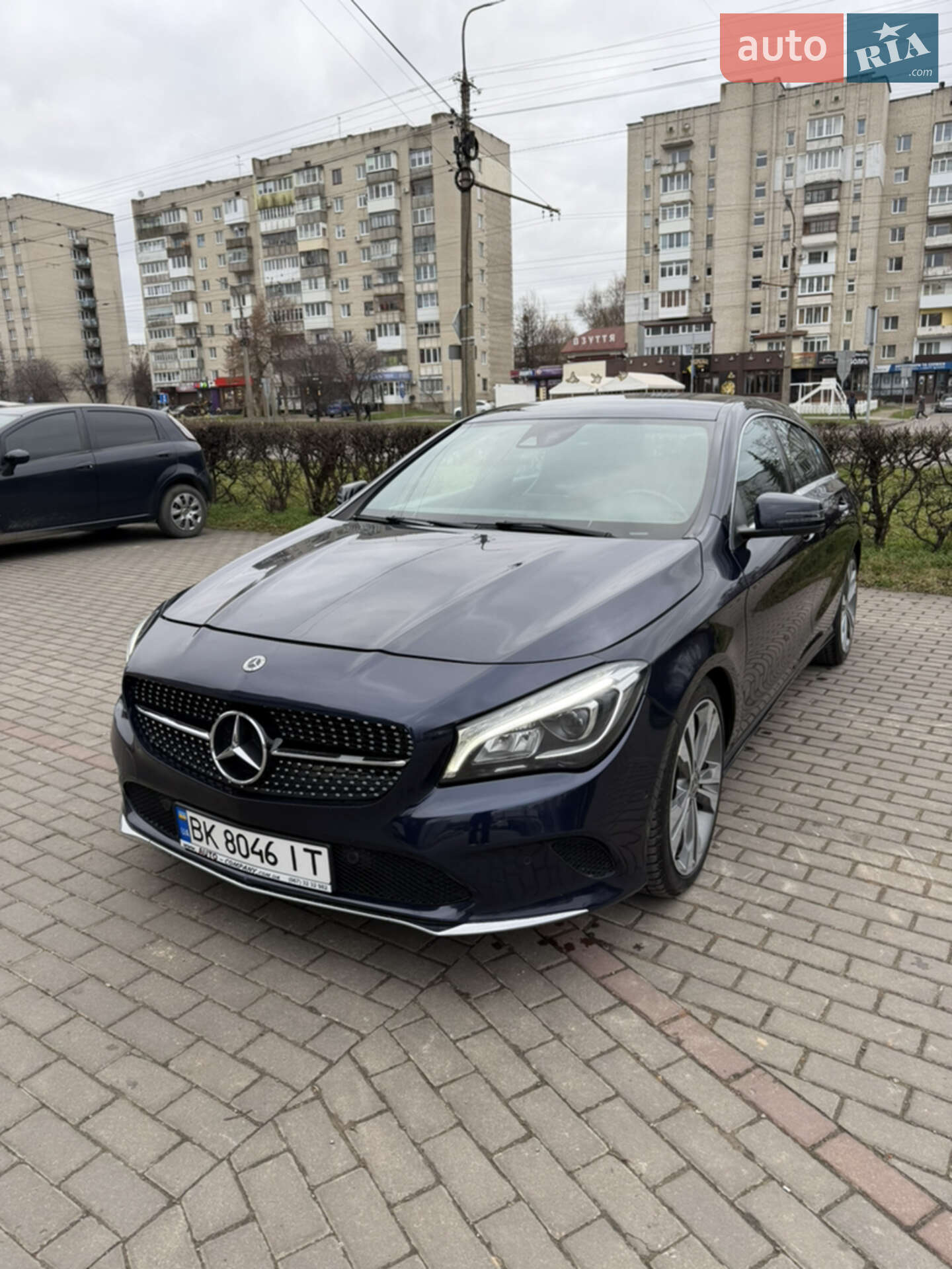 MERCEDES-BENZ CLA 200 2017