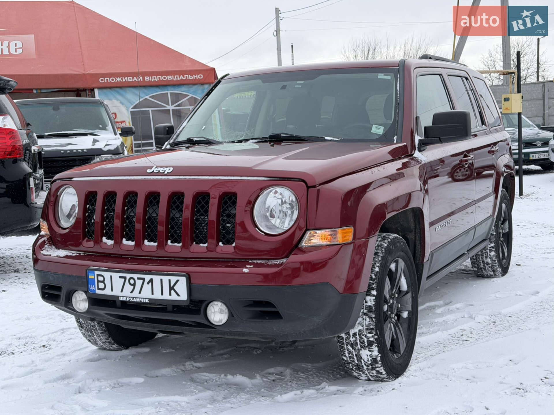 JEEP PATRIOT 2012