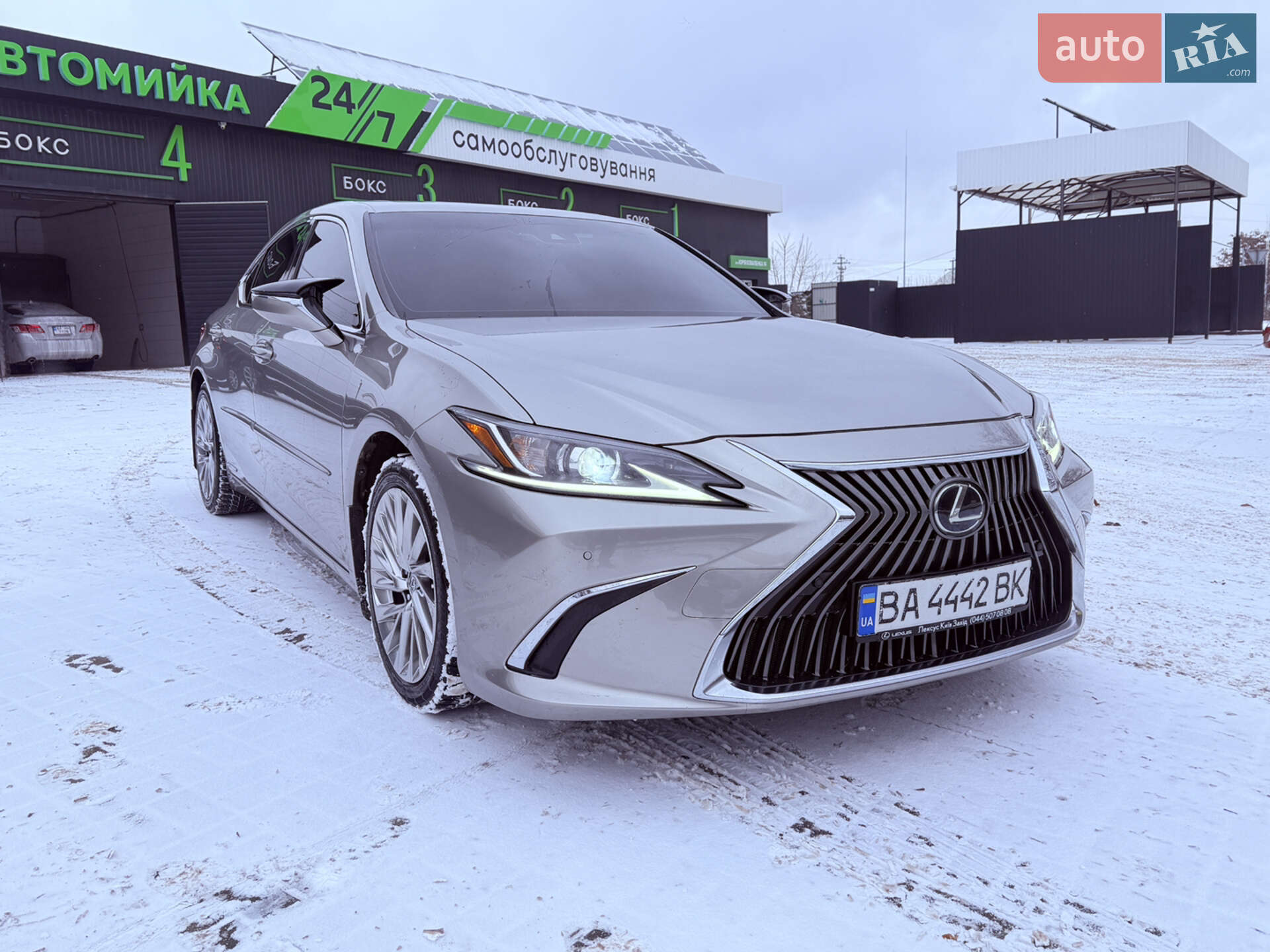 LEXUS ES 300H 2018