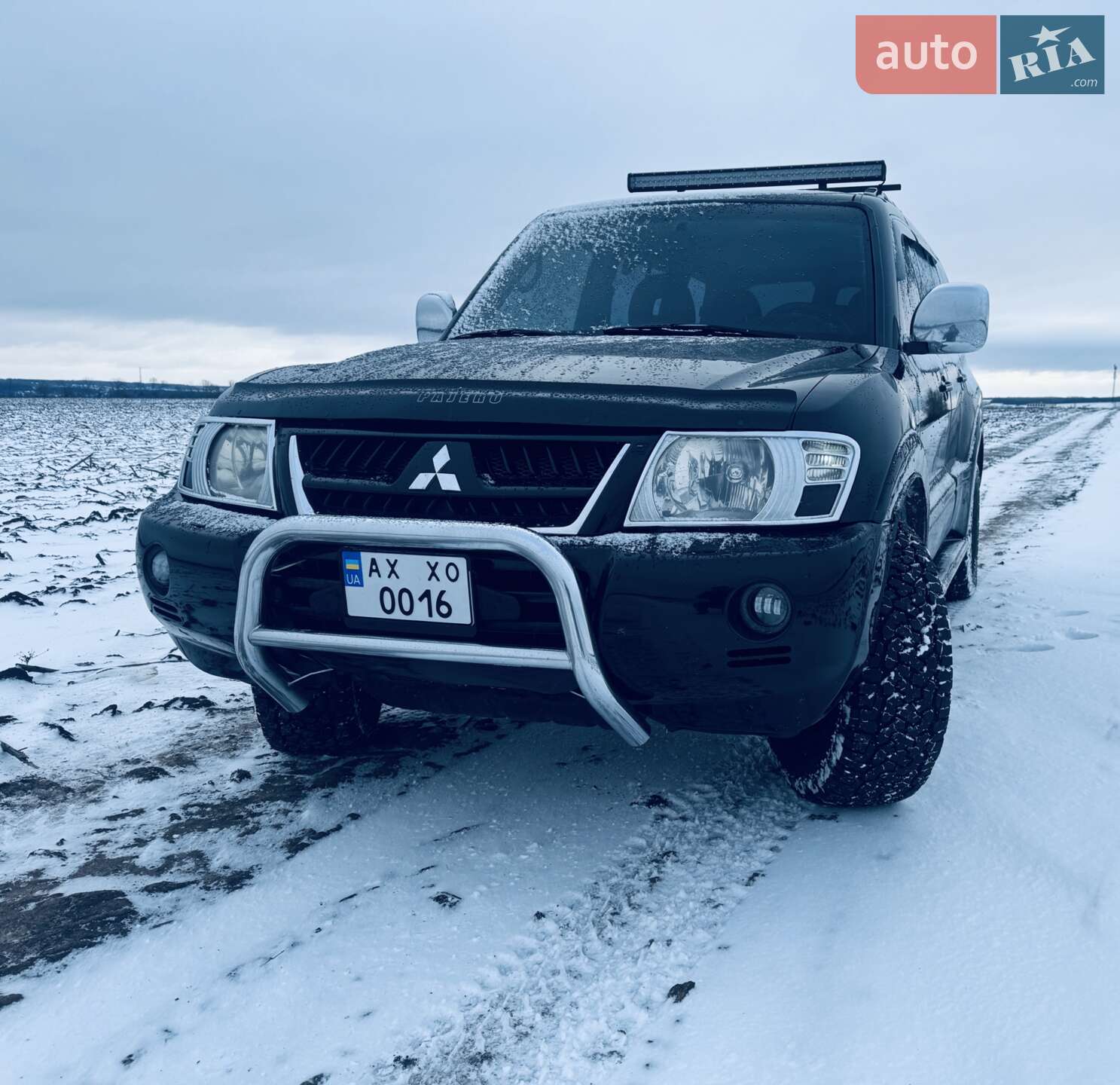 MITSUBISHI PAJERO WAGON 2003