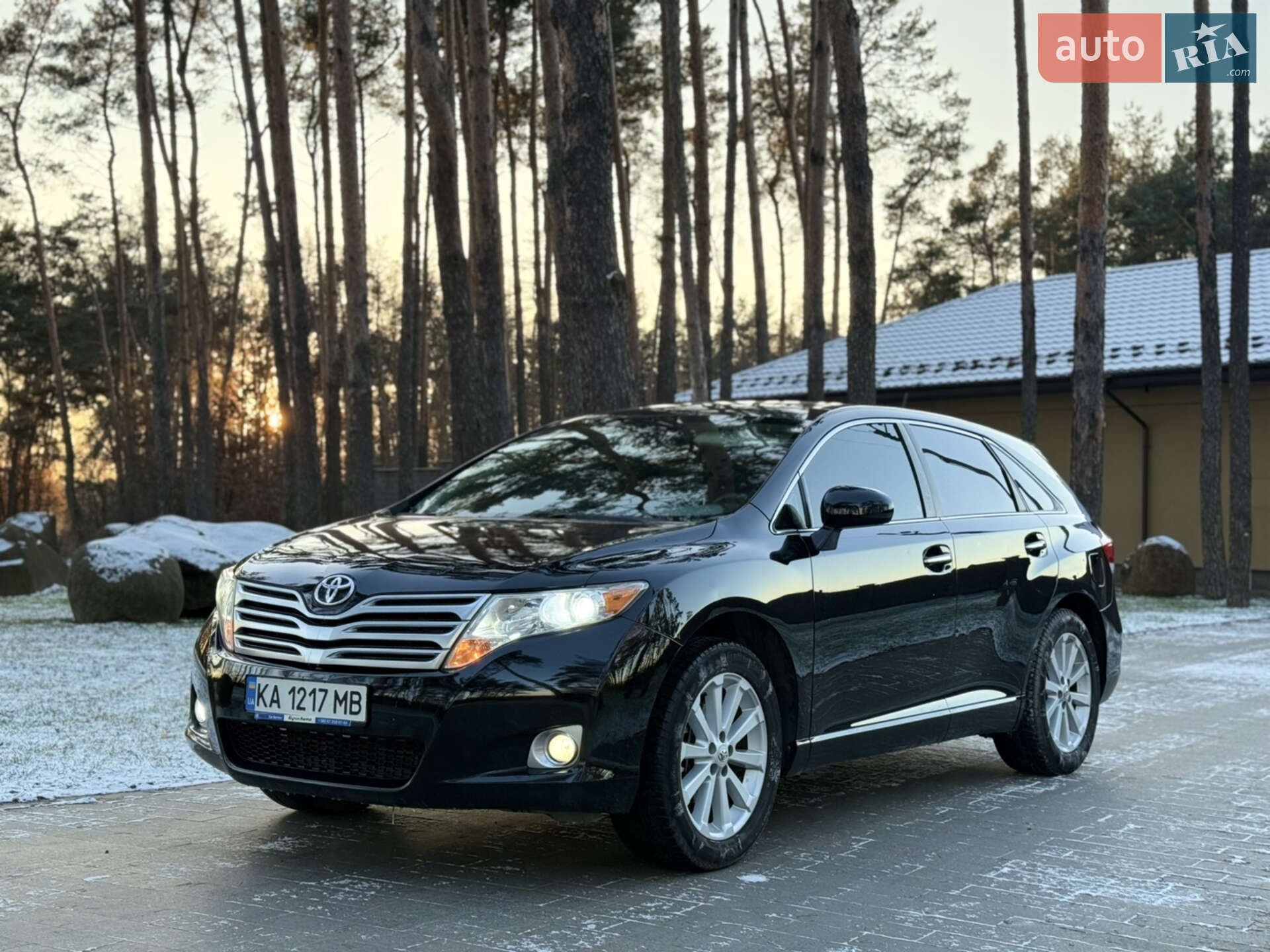 TOYOTA VENZA 2011