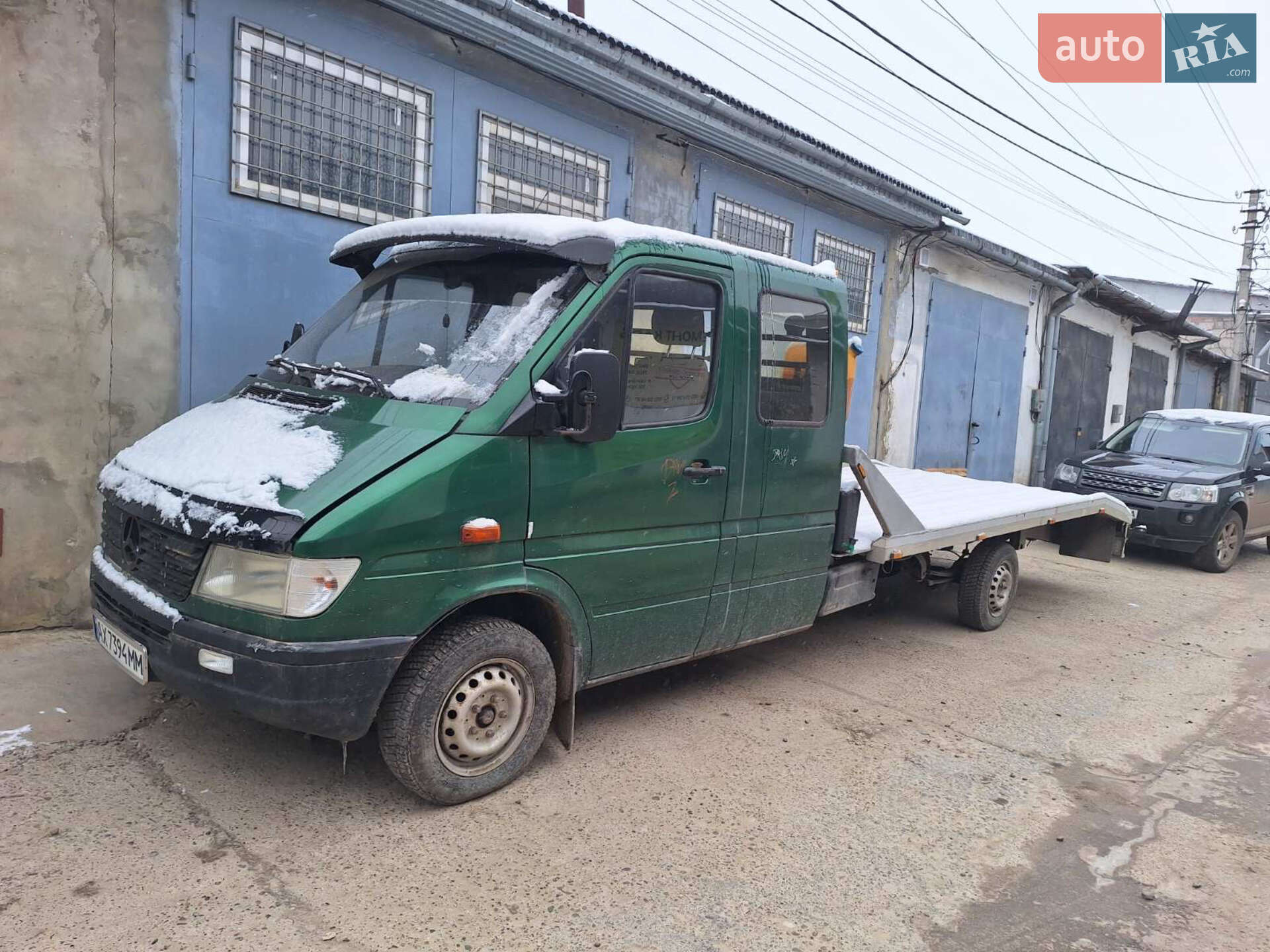 MERCEDES-BENZ SPRINTER 312 1999