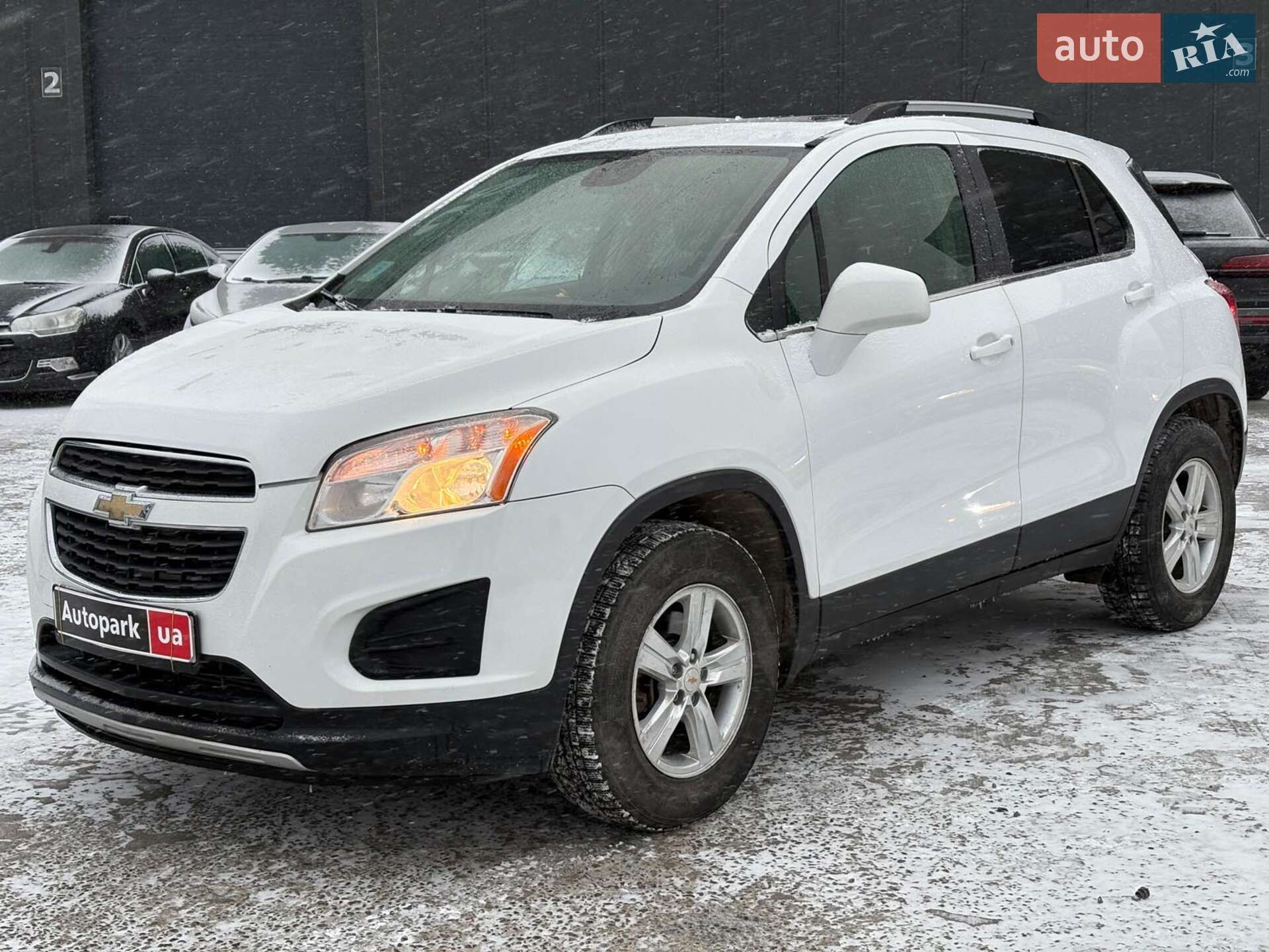 CHEVROLET TRAX 2016