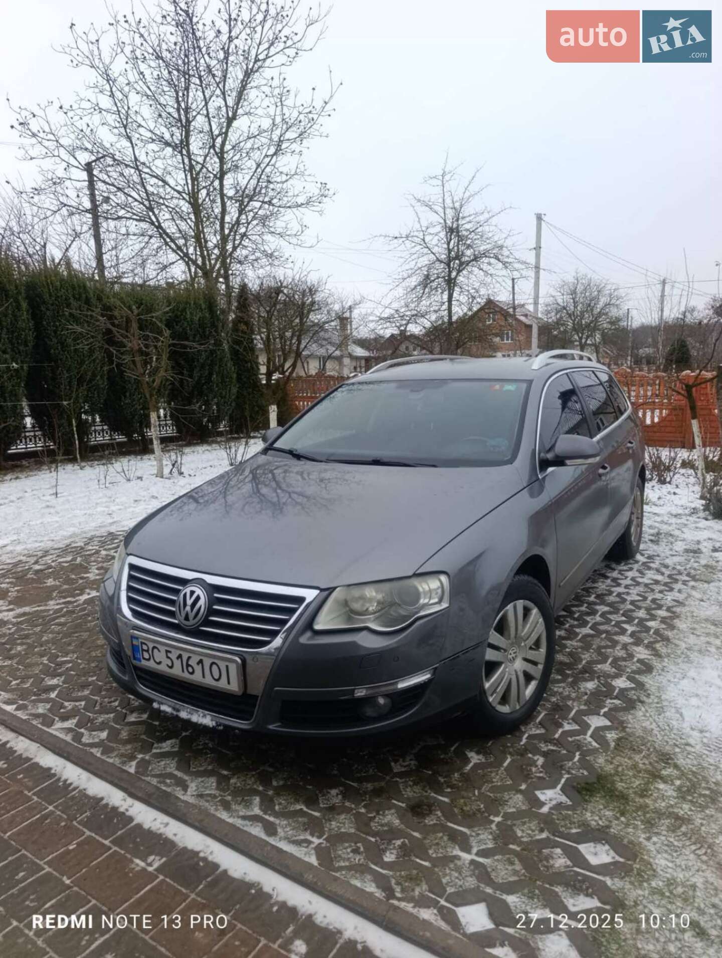 VOLKSWAGEN PASSAT 2007