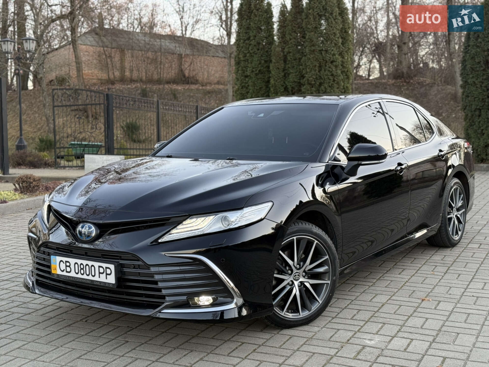 TOYOTA CAMRY 2022