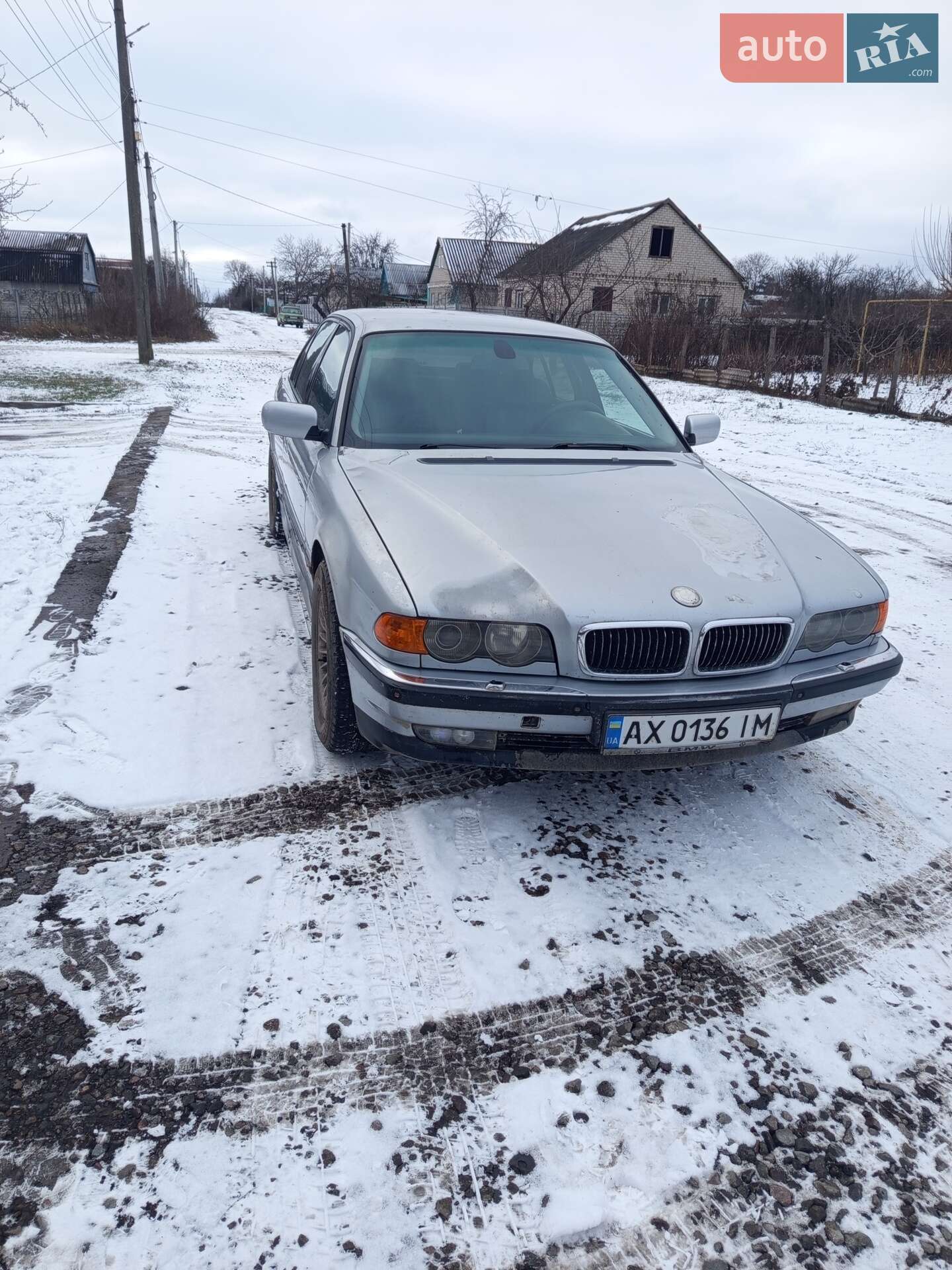 BMW 750I 1998
