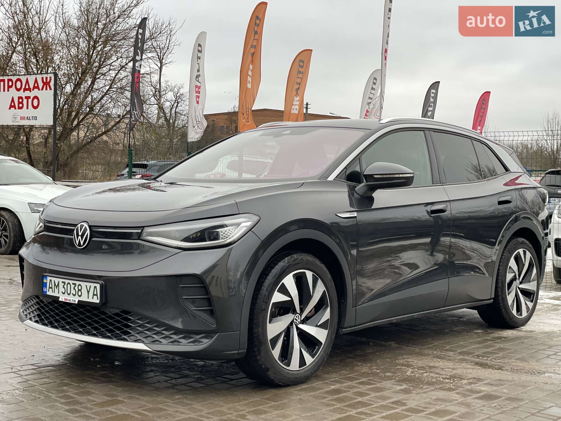 VOLKSWAGEN ID.4 PRO 2021