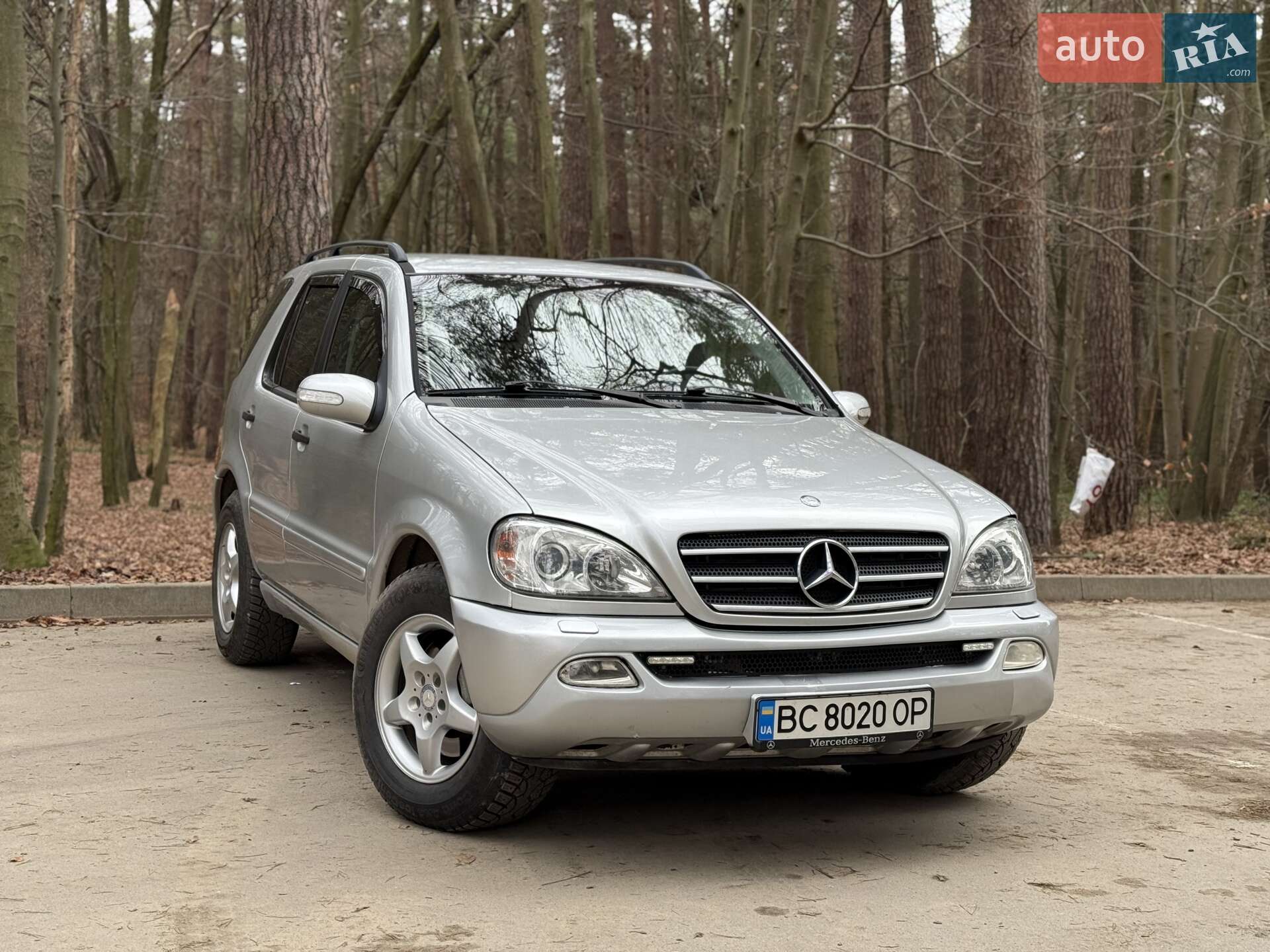 MERCEDES-BENZ ML 270 CDI 2003
