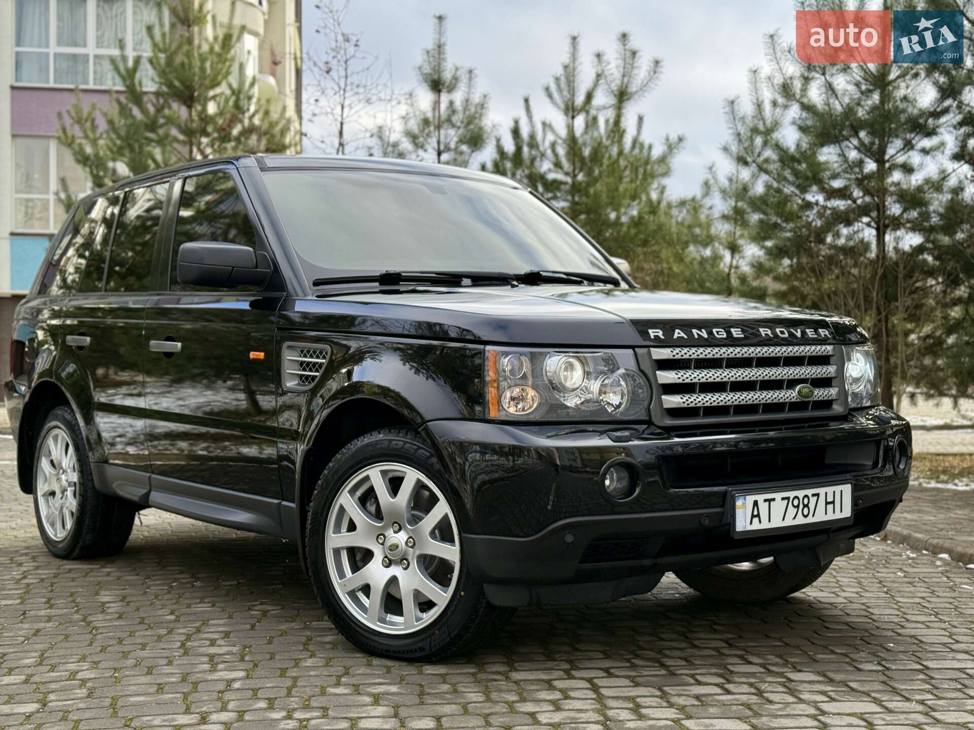 LAND ROVER RANGE ROVER SPORT 2008