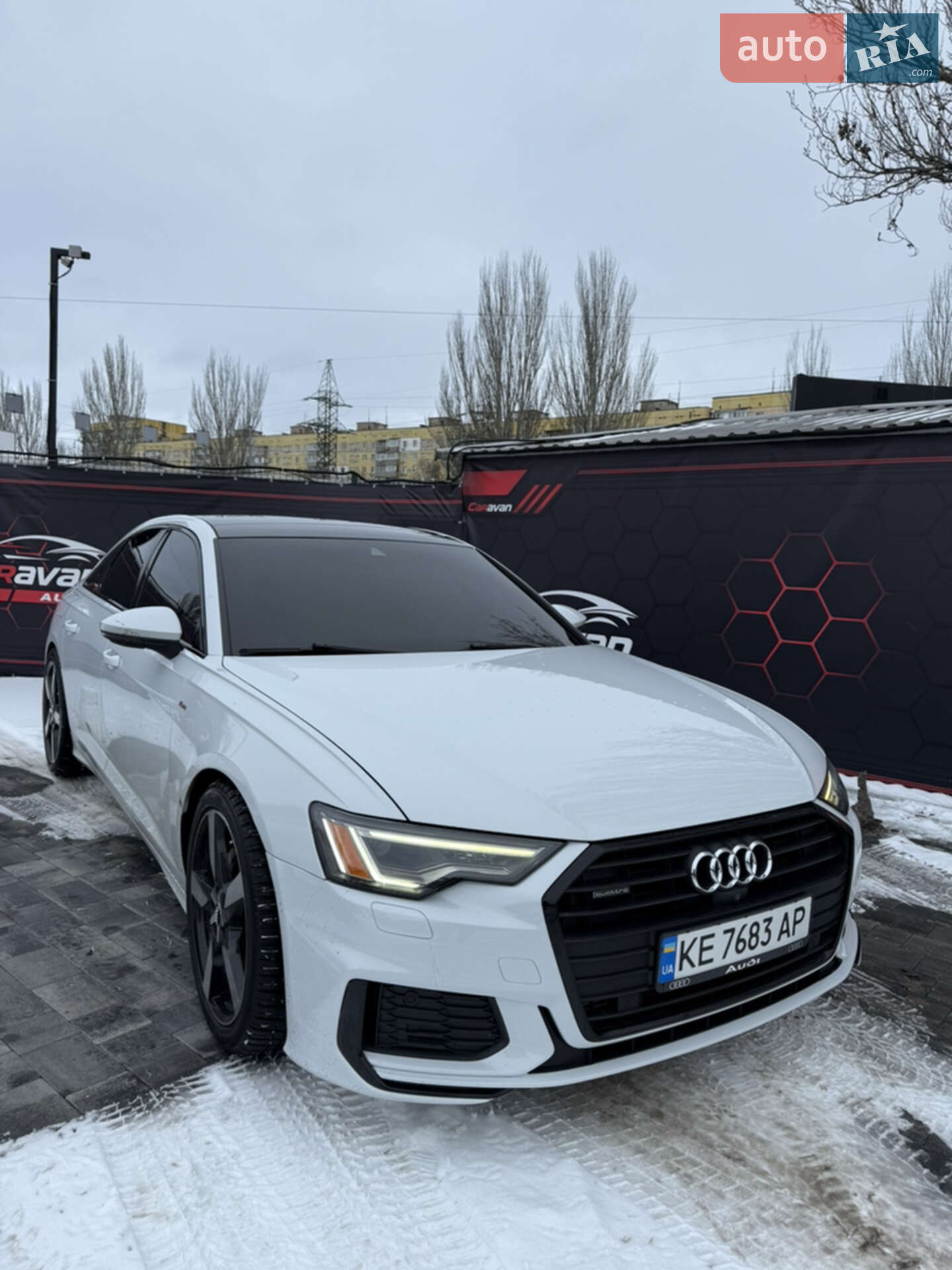 Головне фото звіту автомобіля AUDI A6 2020