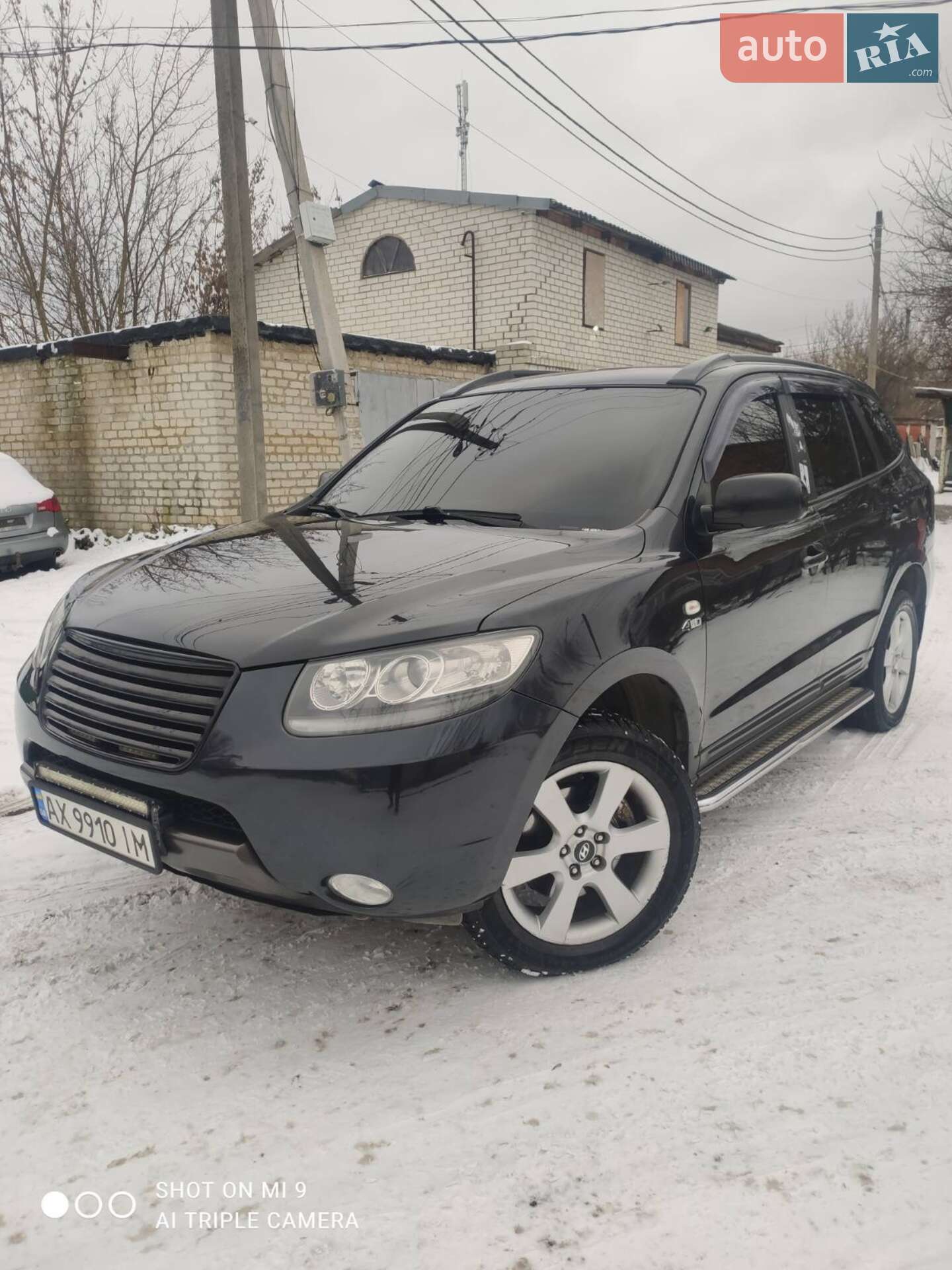 HYUNDAI SANTA FE 2007