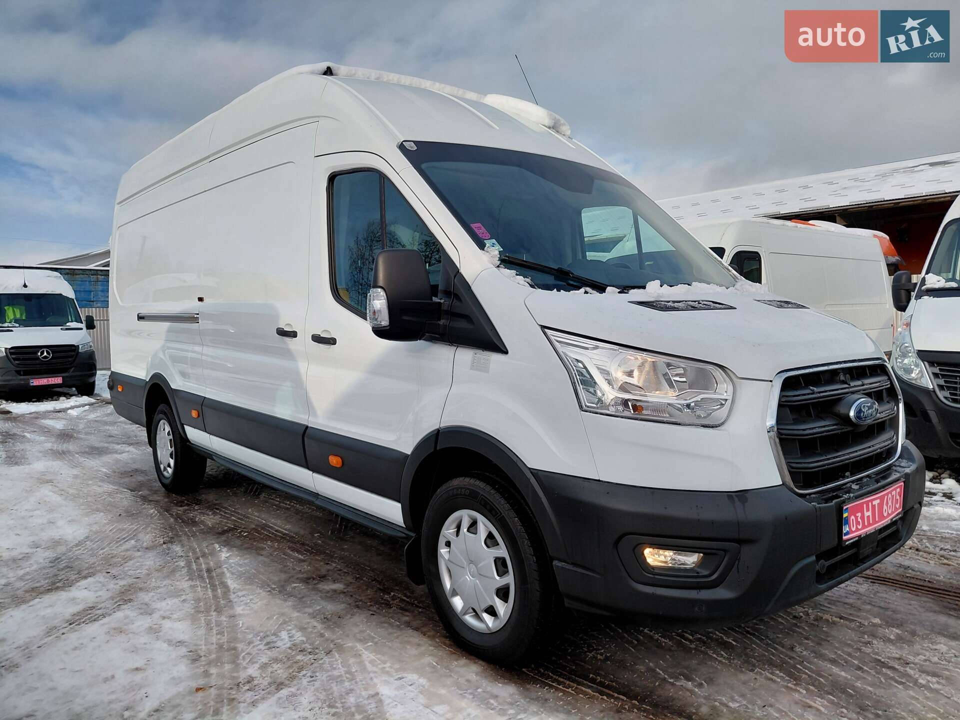 FORD TRANSIT 2020