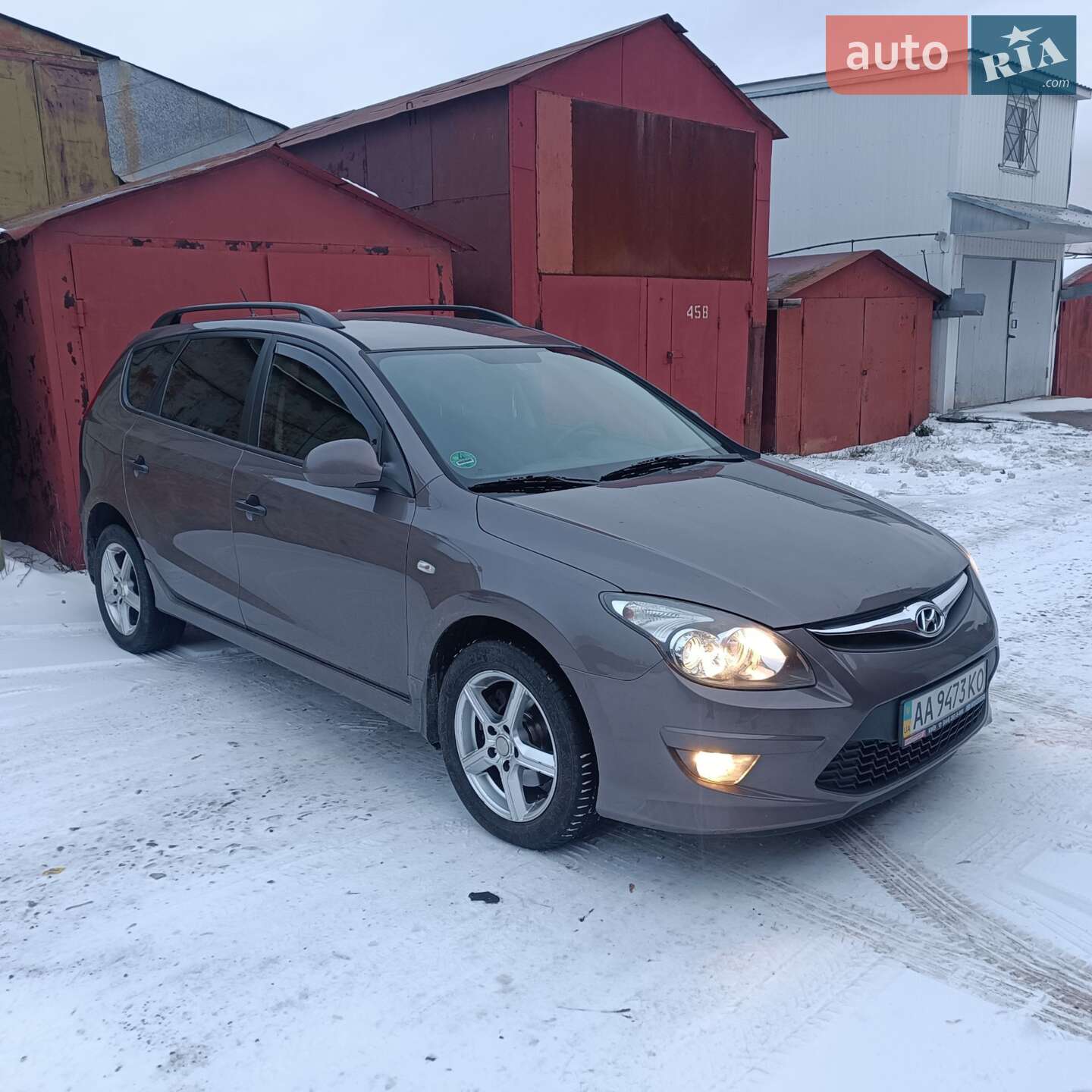 Головне фото звіту автомобіля HYUNDAI I30 2011