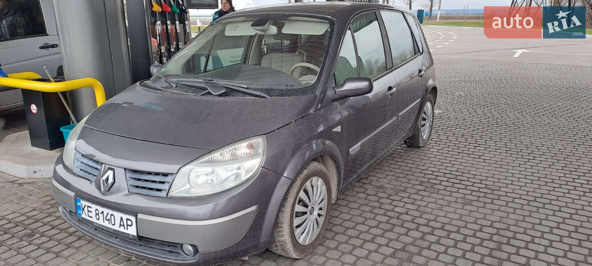 RENAULT MEGANE SCENIC 2005