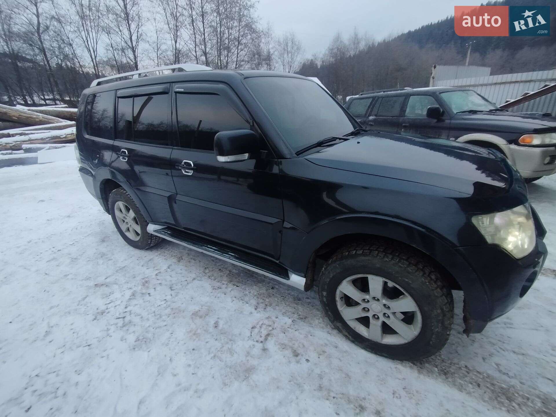 MITSUBISHI PAJERO WAGON 2008