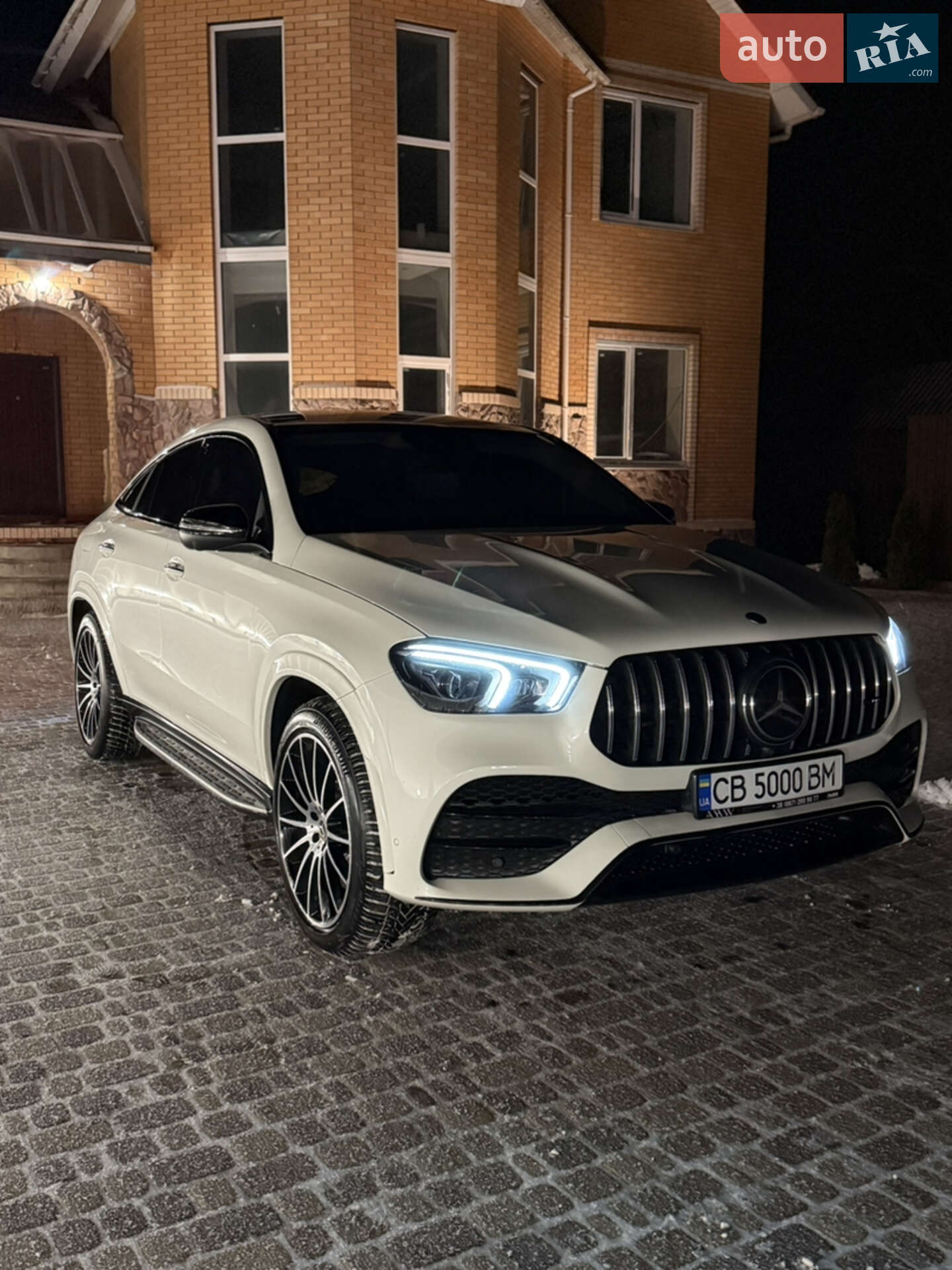 MERCEDES-BENZ GLE 350D 2020